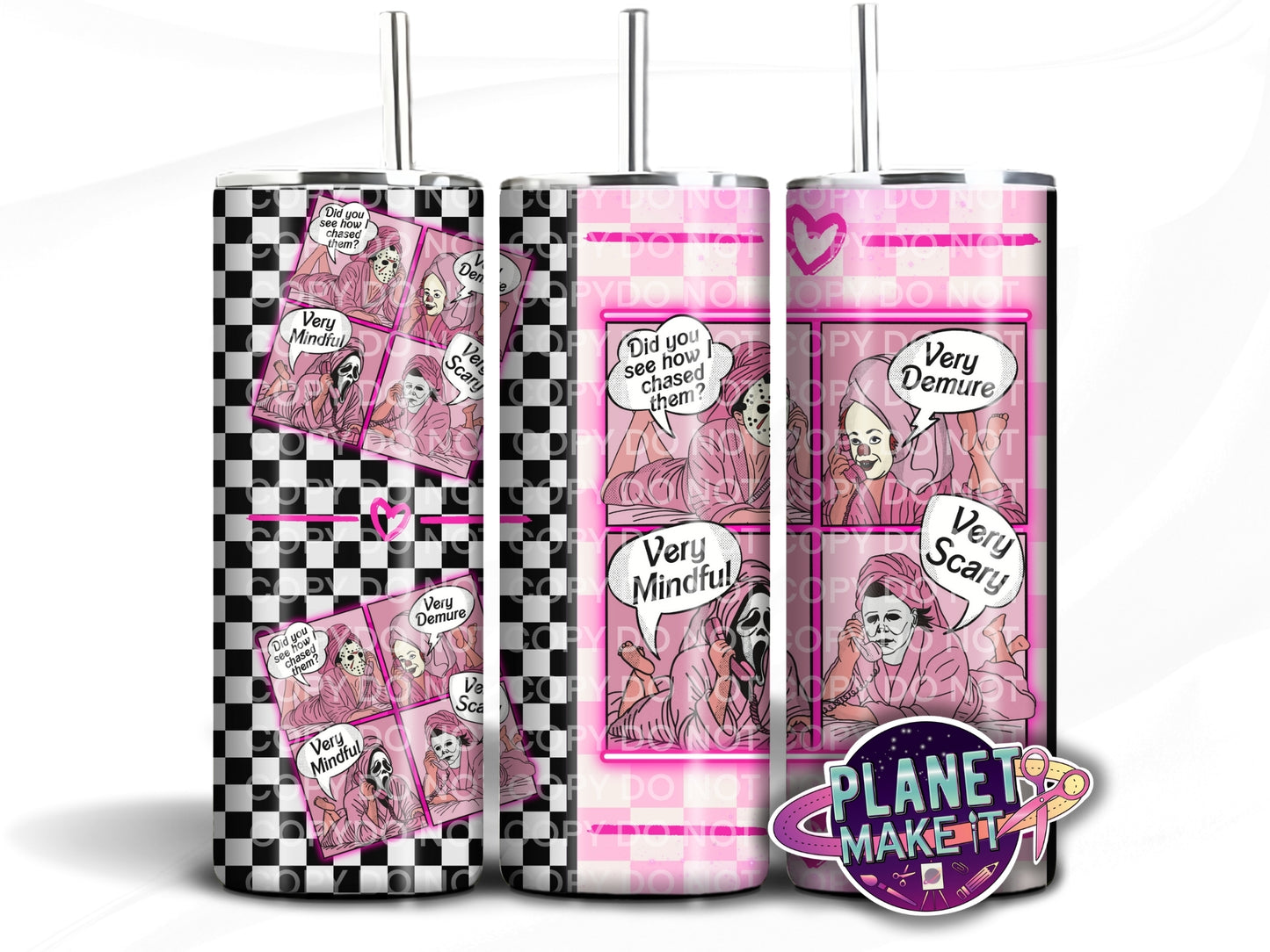 Demure - Stainless Steel Tumbler