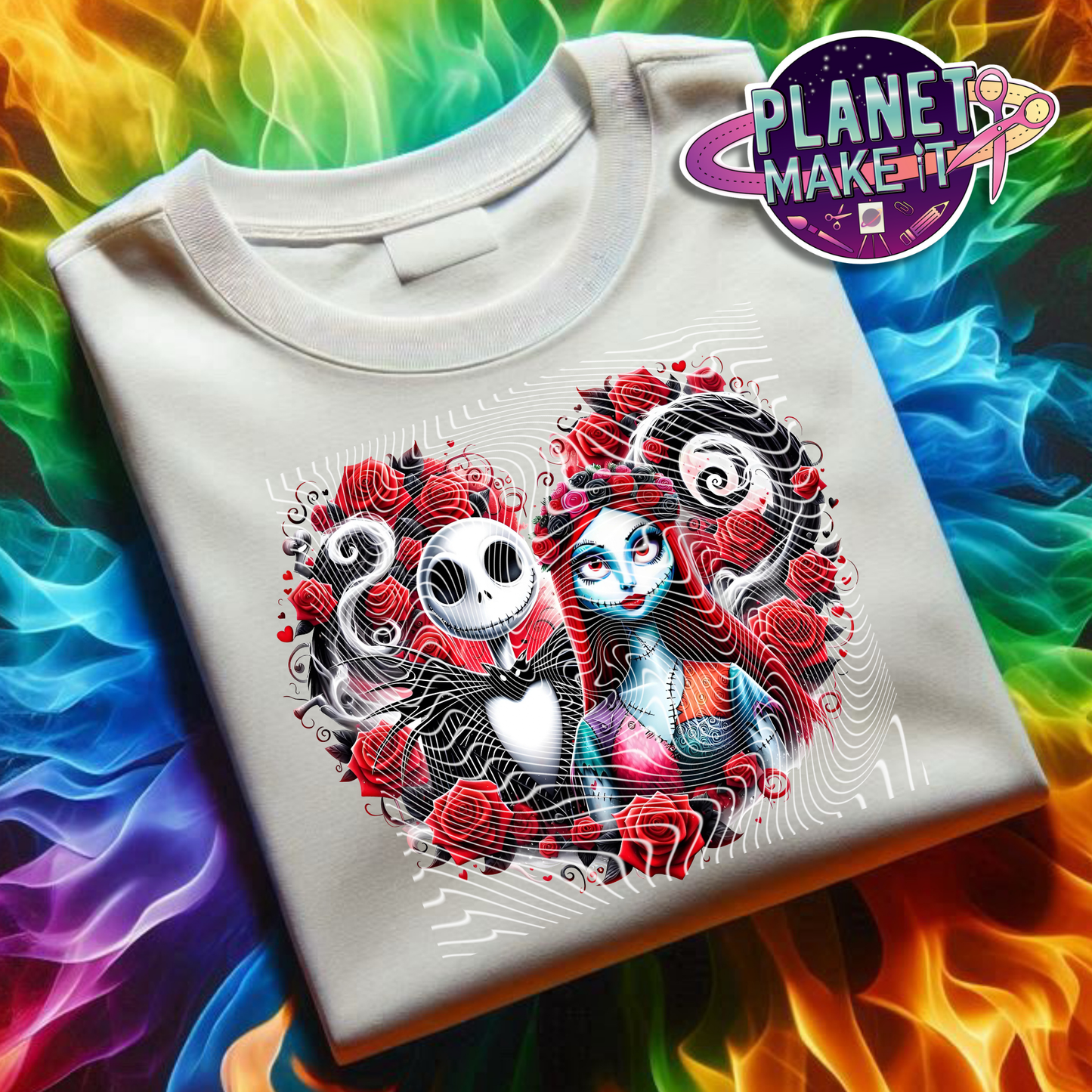 Halloween Lovers - Plush Hoodie