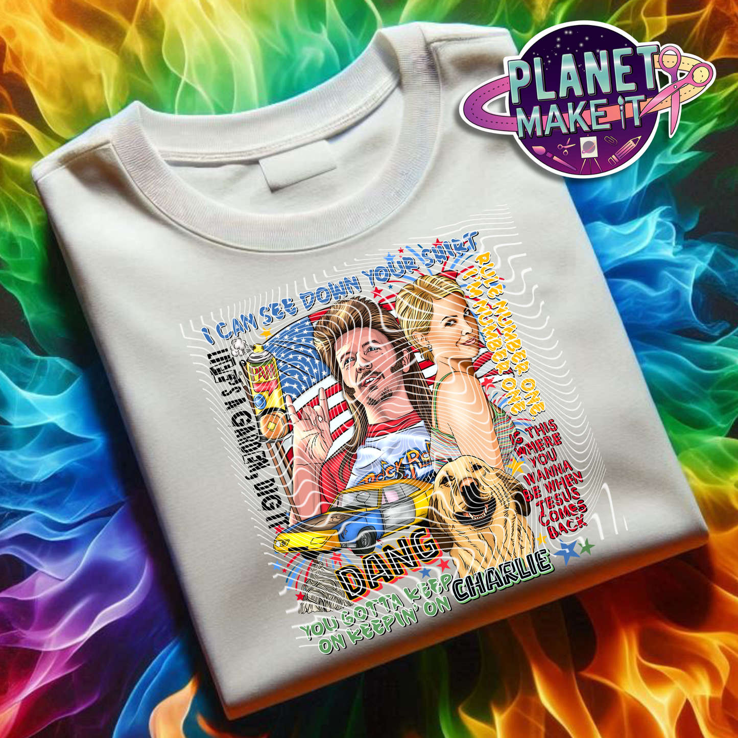 Joe Dirt - Plush Hoodie