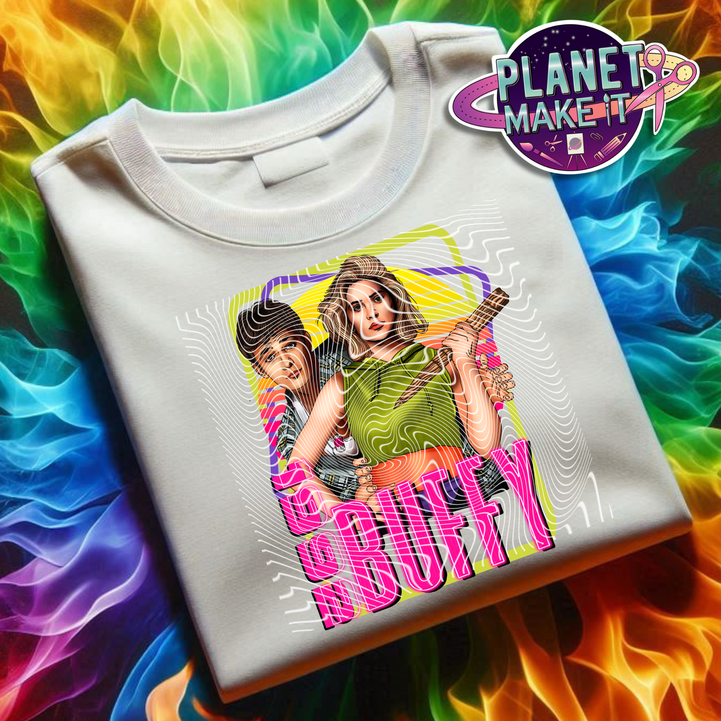 Buff The Vampire - Plush Hoodie