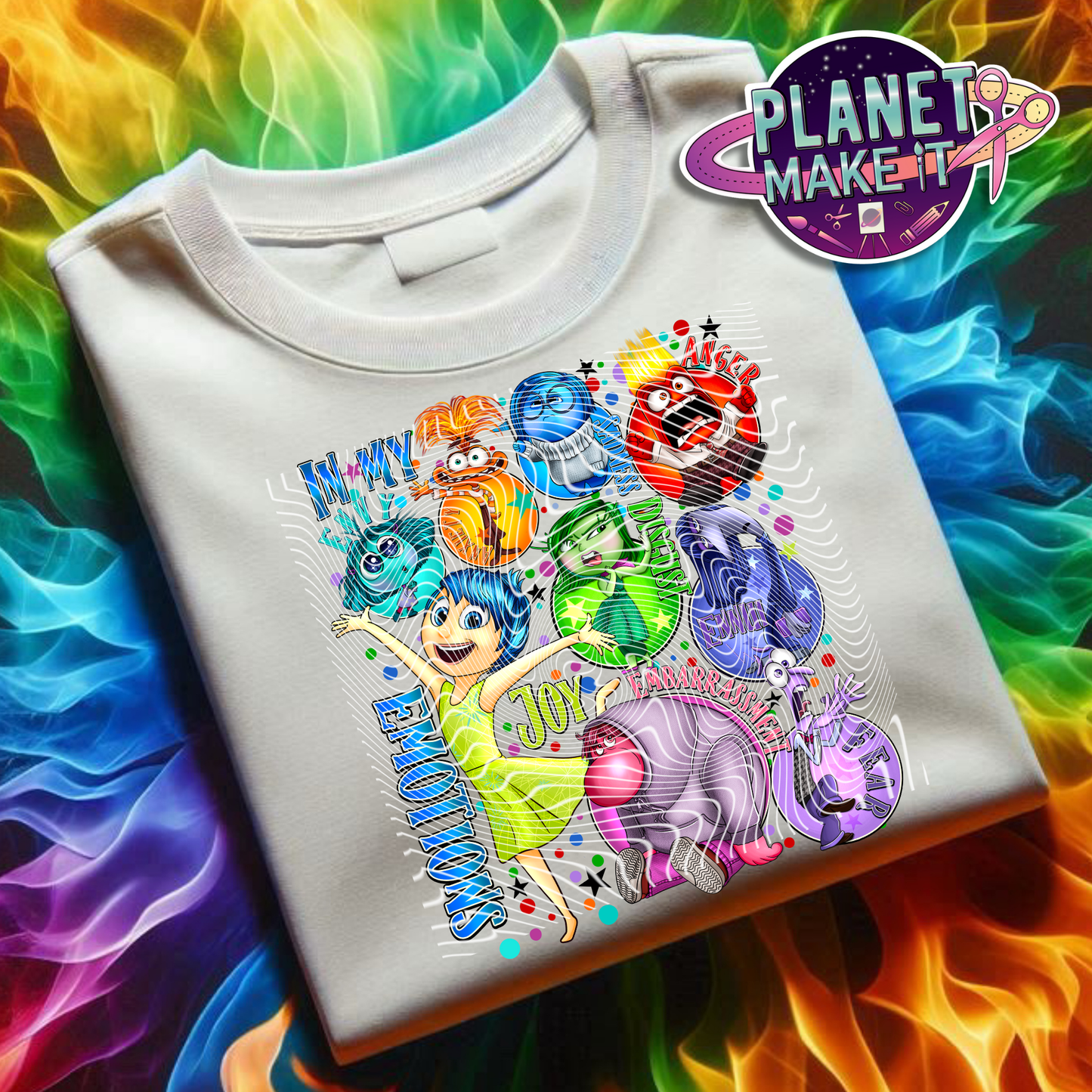 Emotion Friends - Plush Hoodie