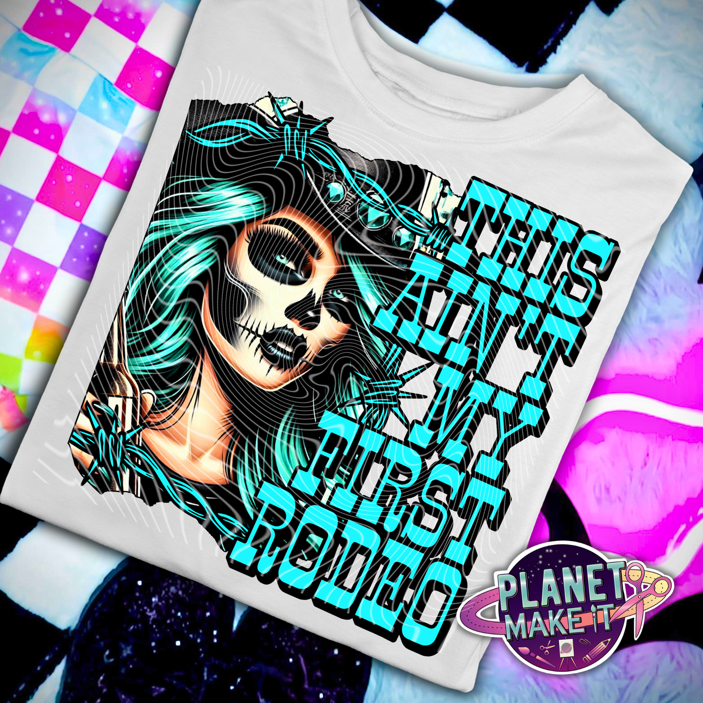 My First Rodeo - Plush Hoodie