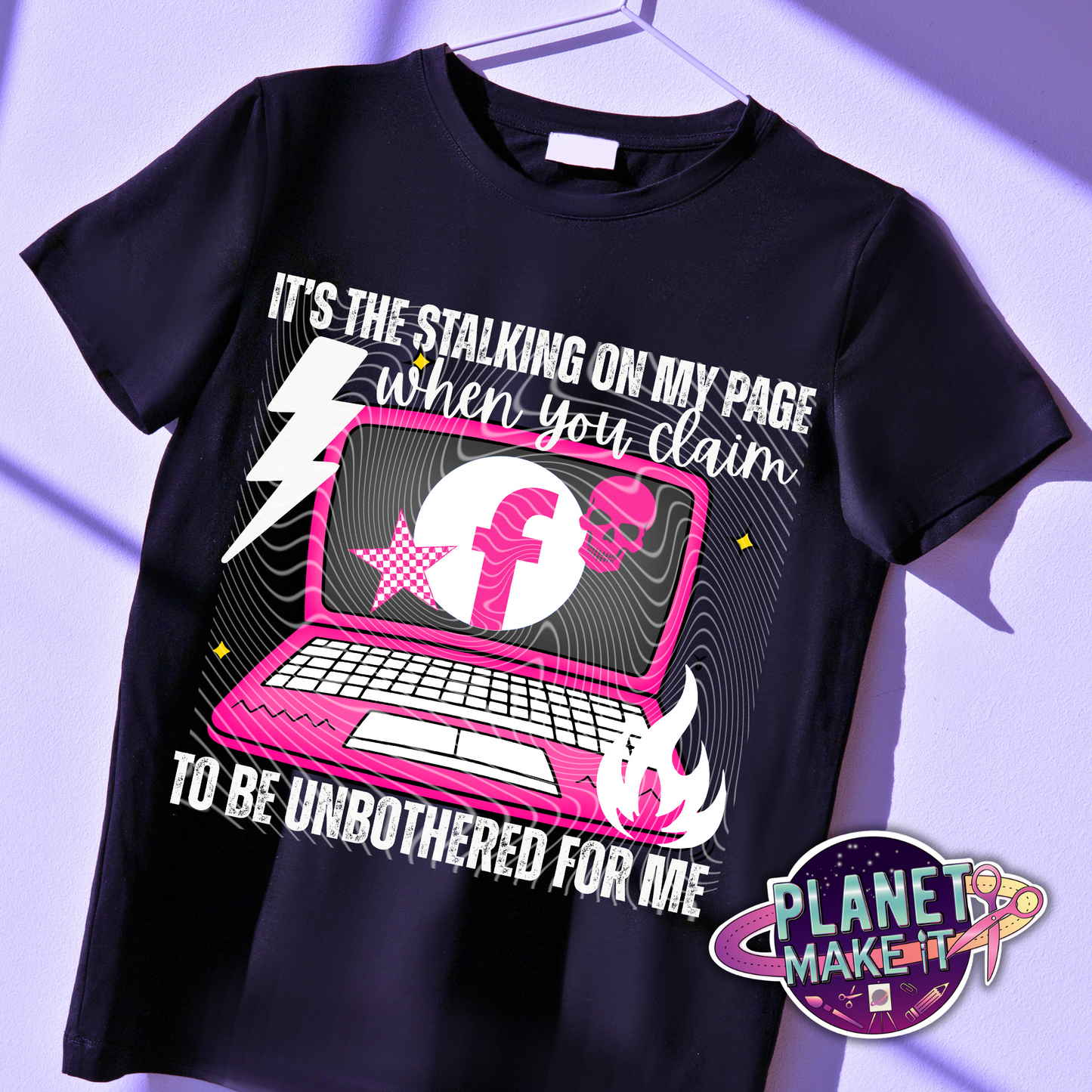 Its The Stalking For Me - Plush Hoodie