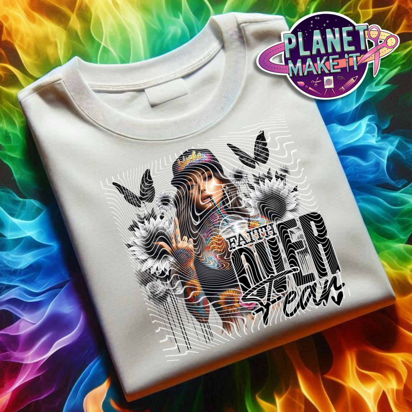 Faith Over Fear - Plush Hoodie