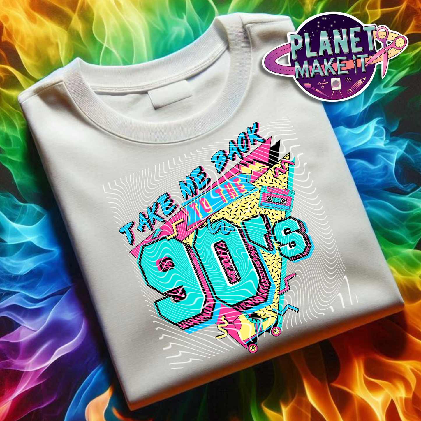 Take Me Back To The 90's - Plush Hoodie