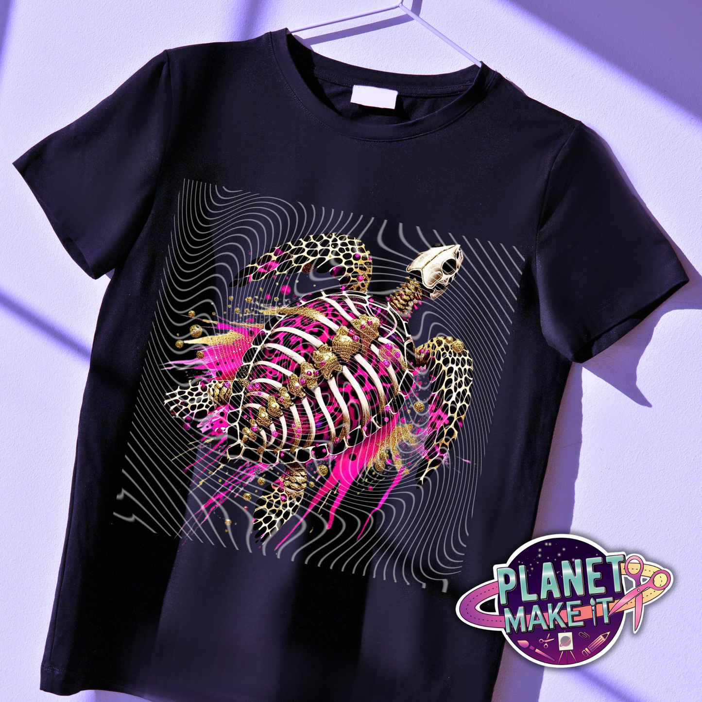 Skull Turtle - T-Shirt