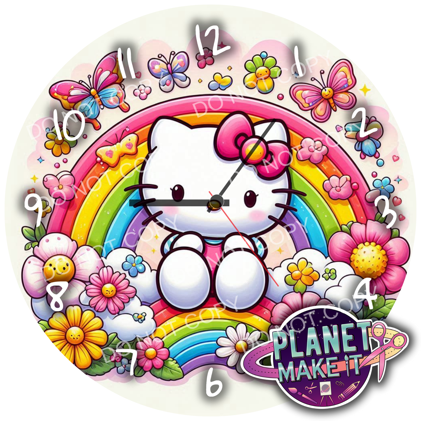 Clock - Rainbow HK Friend