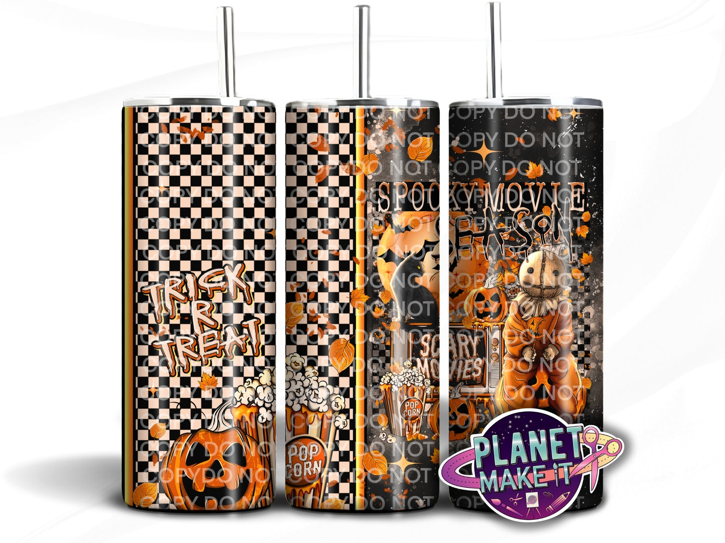 Spooky Season - Stainless Steel Tumbler