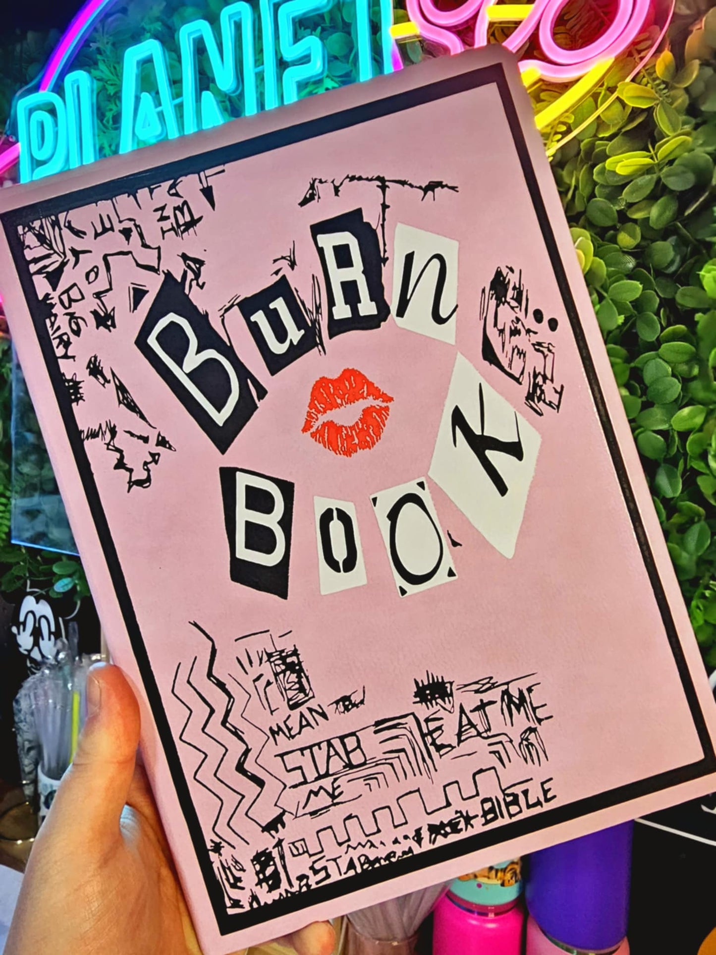 A4 Burn Book Journal - Mean Gurls