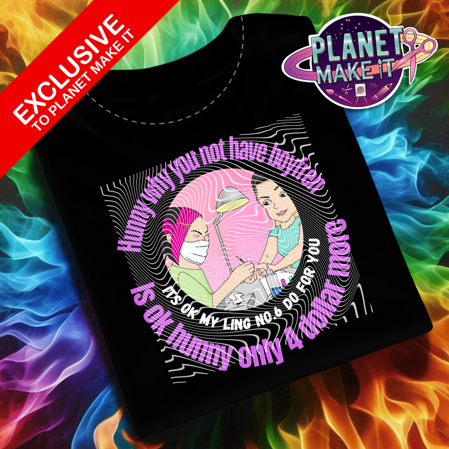 Nail Tech EXCLUSIVE DESIGN - Plush Hoodie