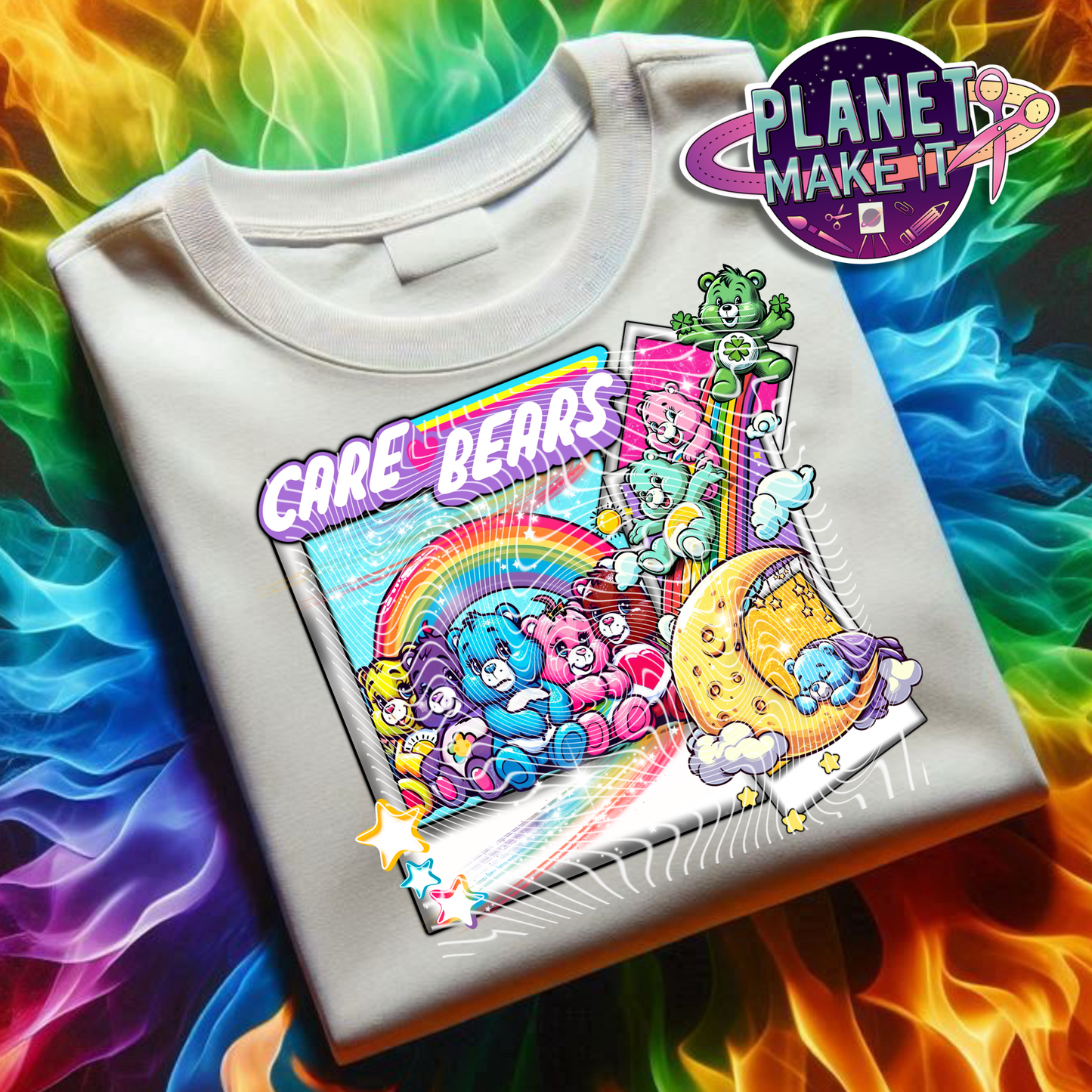 Colour Bears - Plush Hoodie