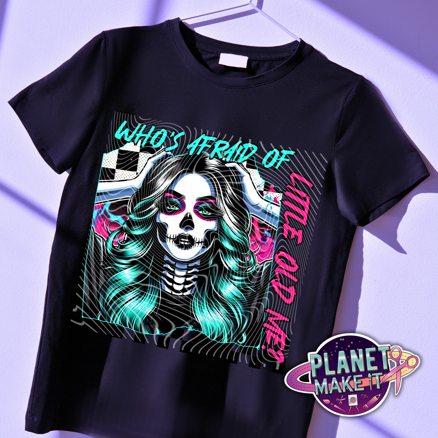 Who's Afraid Of Little Old Me - Plush Hoodie