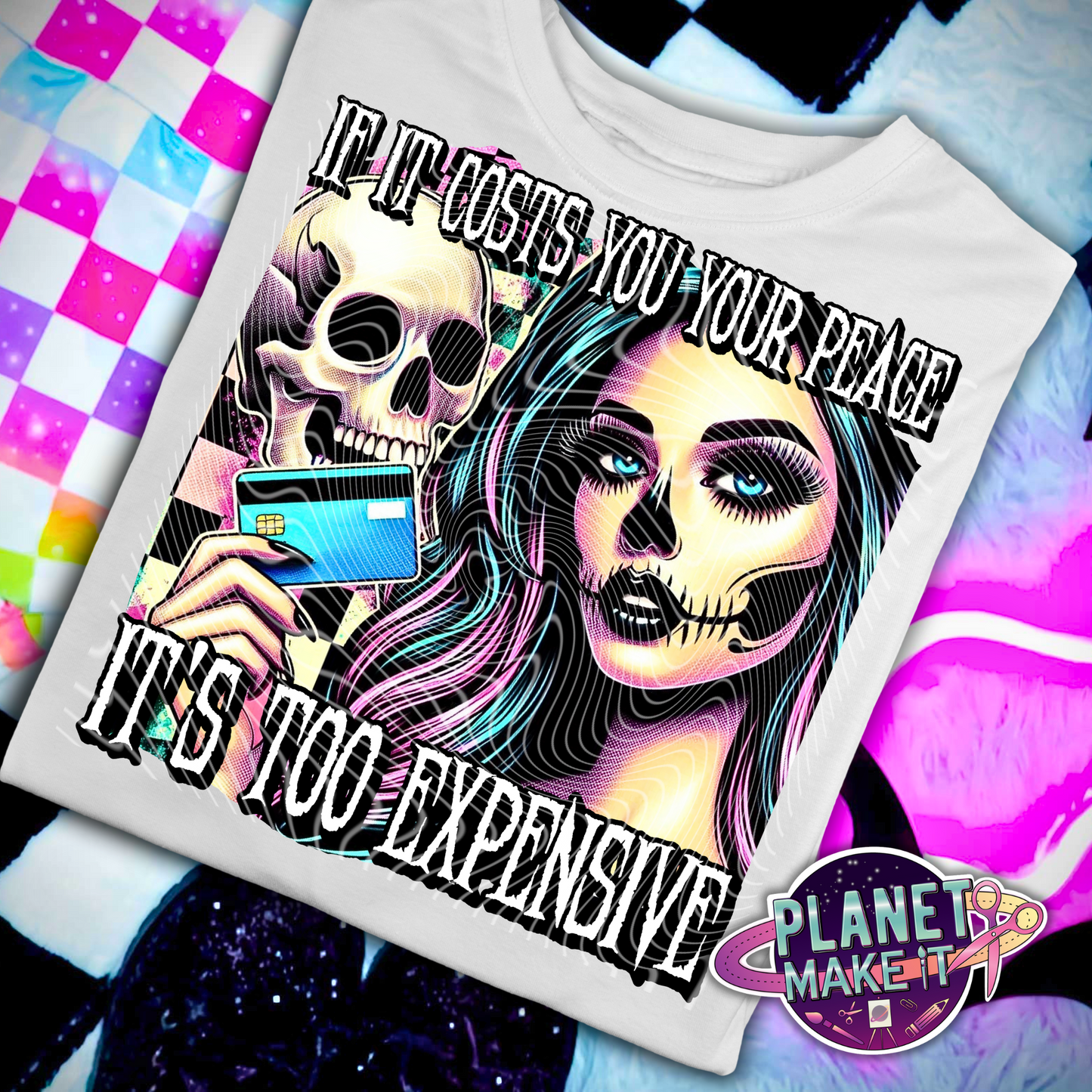 If It Costs You Your Peace - Plush Hoodie