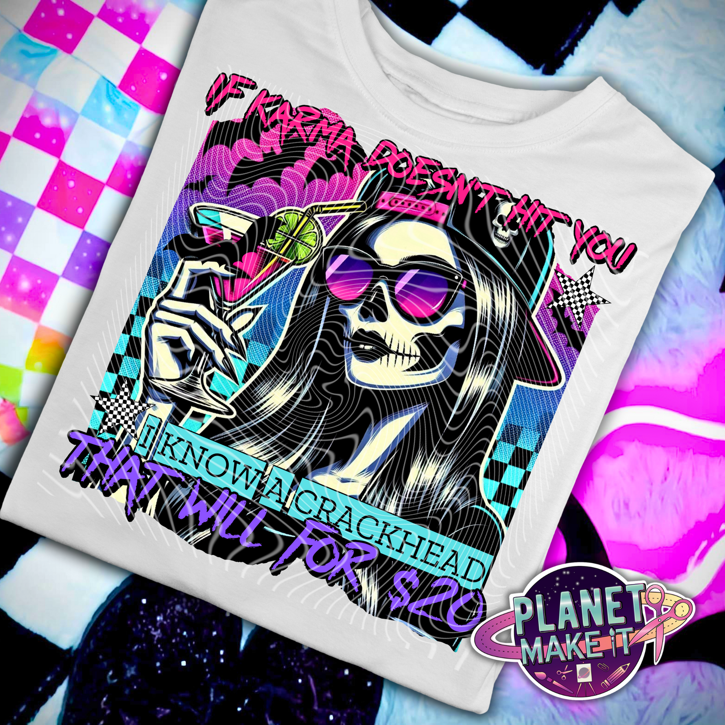 Karma - Plush Hoodie