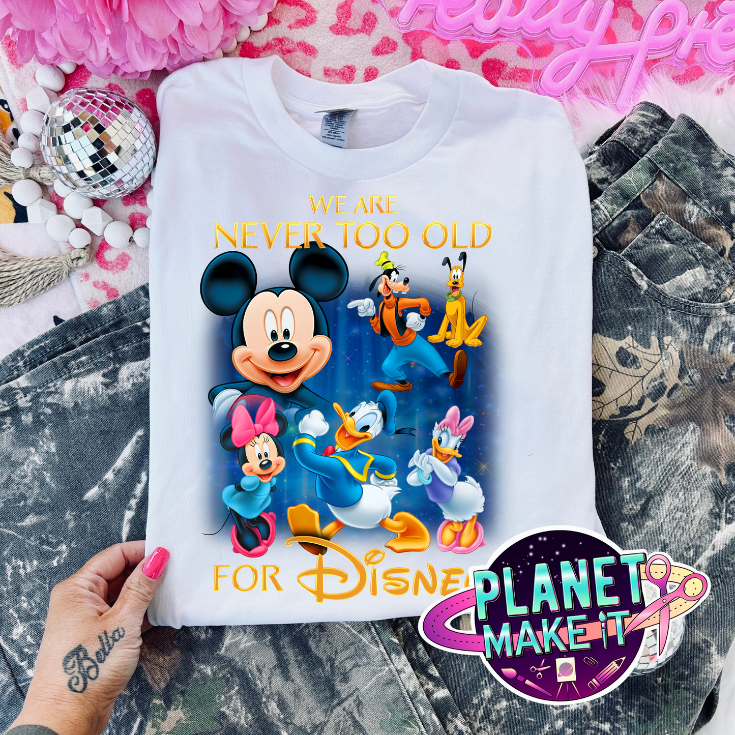 NEW! Apparel Designs (T-shirts) "Cute"
