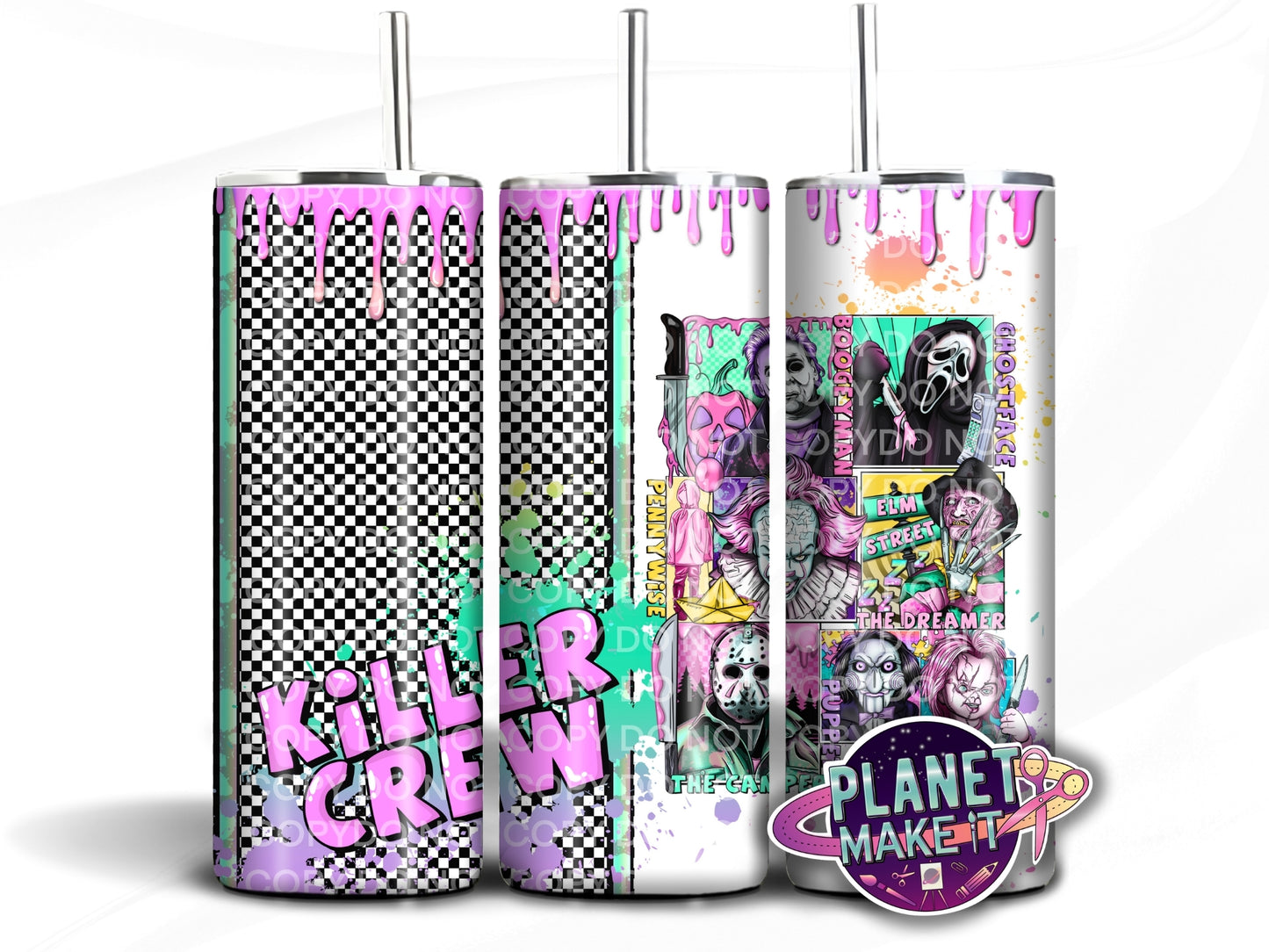 Killer Crew - Stainless Steel Tumbler