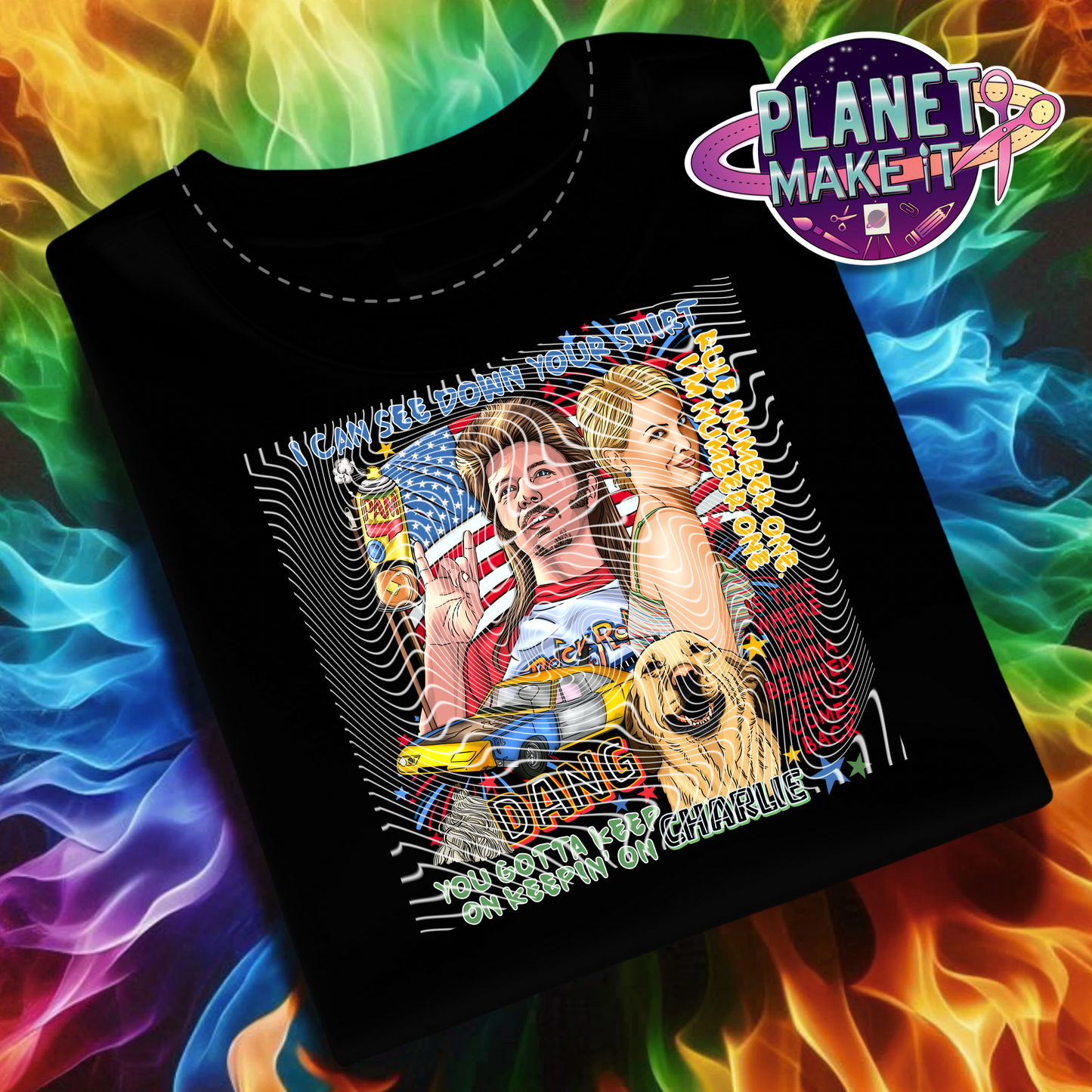 Joe Dirt - Plush Hoodie