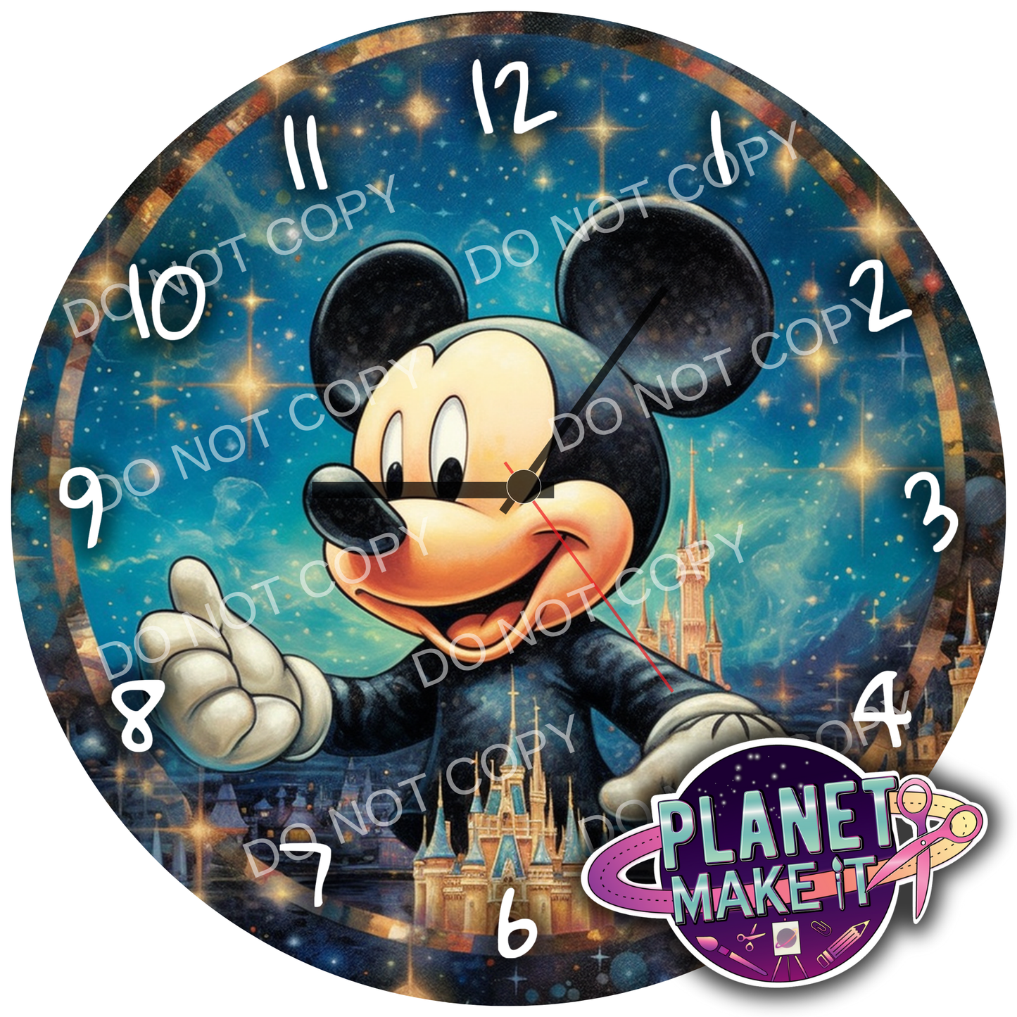 Clock - Magical Character