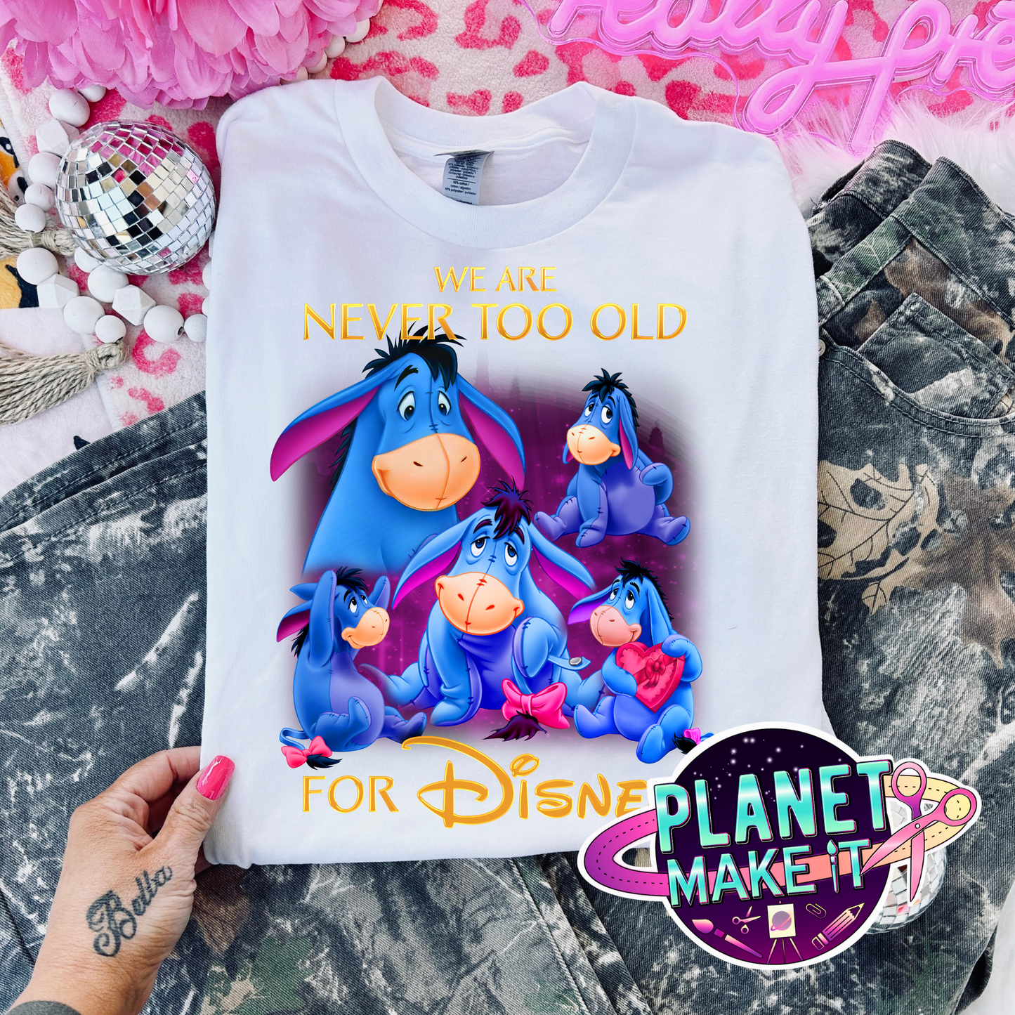 NEW! Apparel Designs (T-shirts) "Cute"