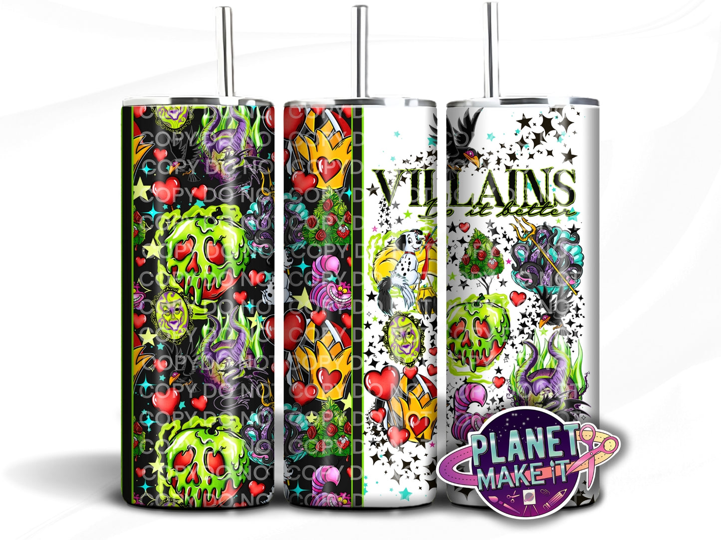 Evil Crew - Stainless Steel Tumbler