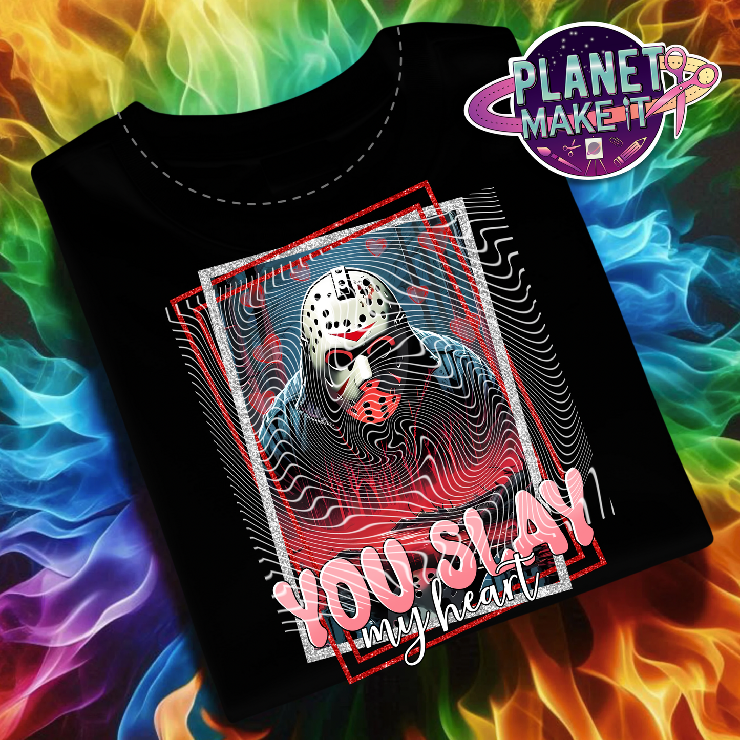 Halloween Jason - Plush Hoodie