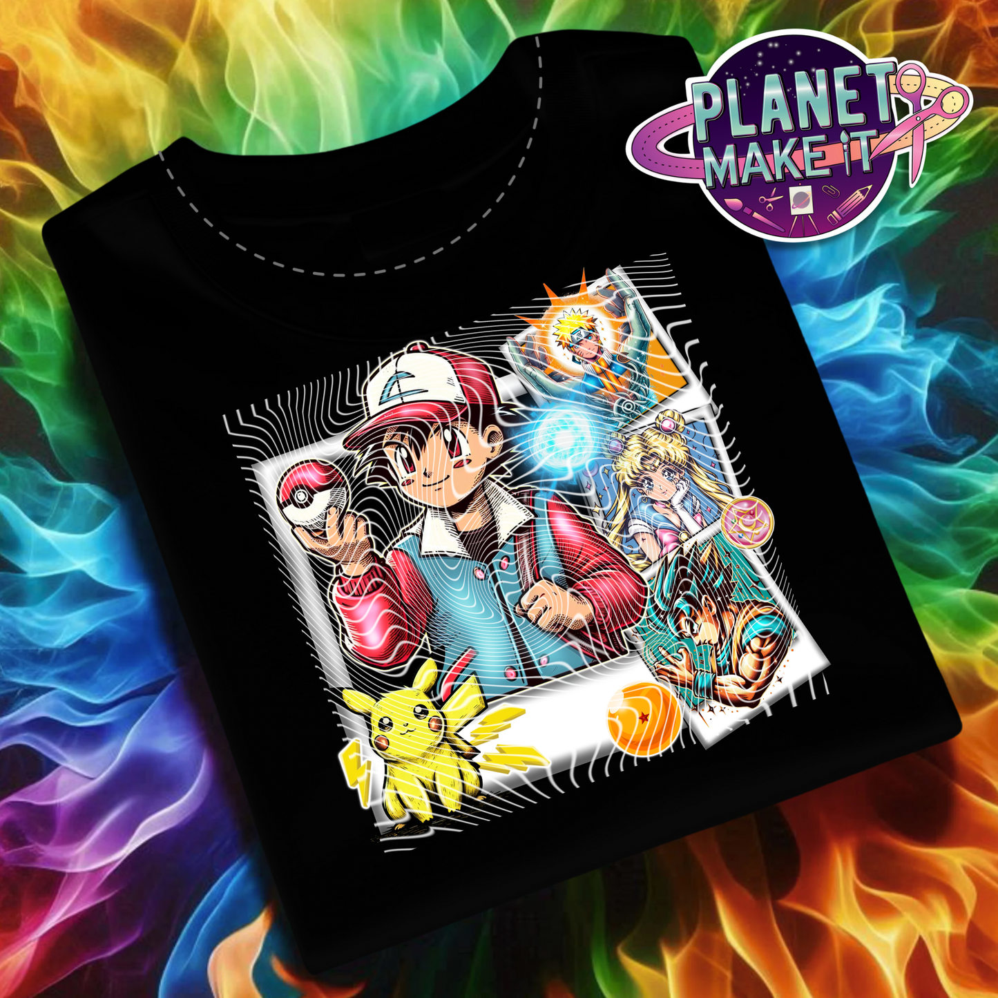 Red Ball Friends - Plush Hoodie