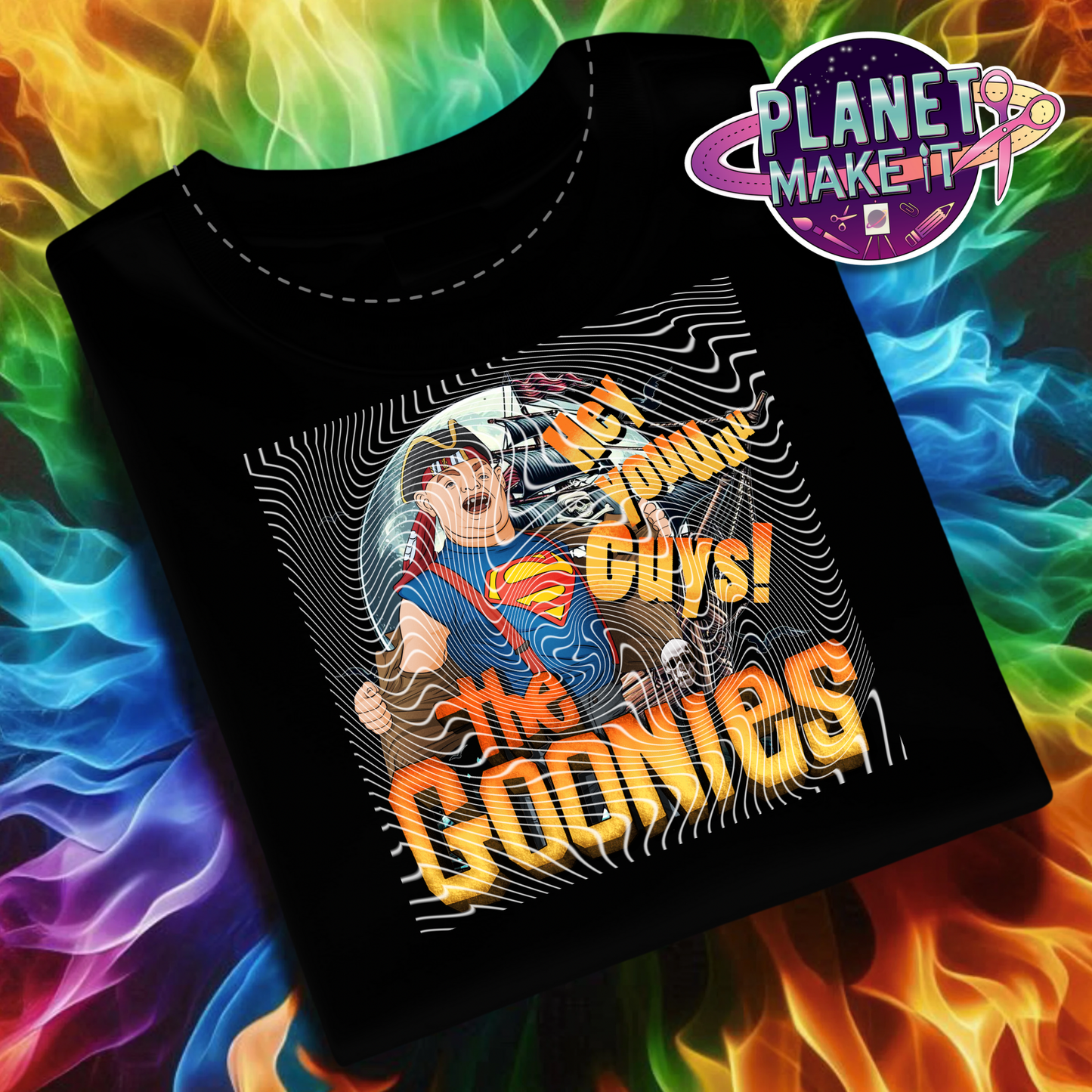 Goonies - Plush Hoodie