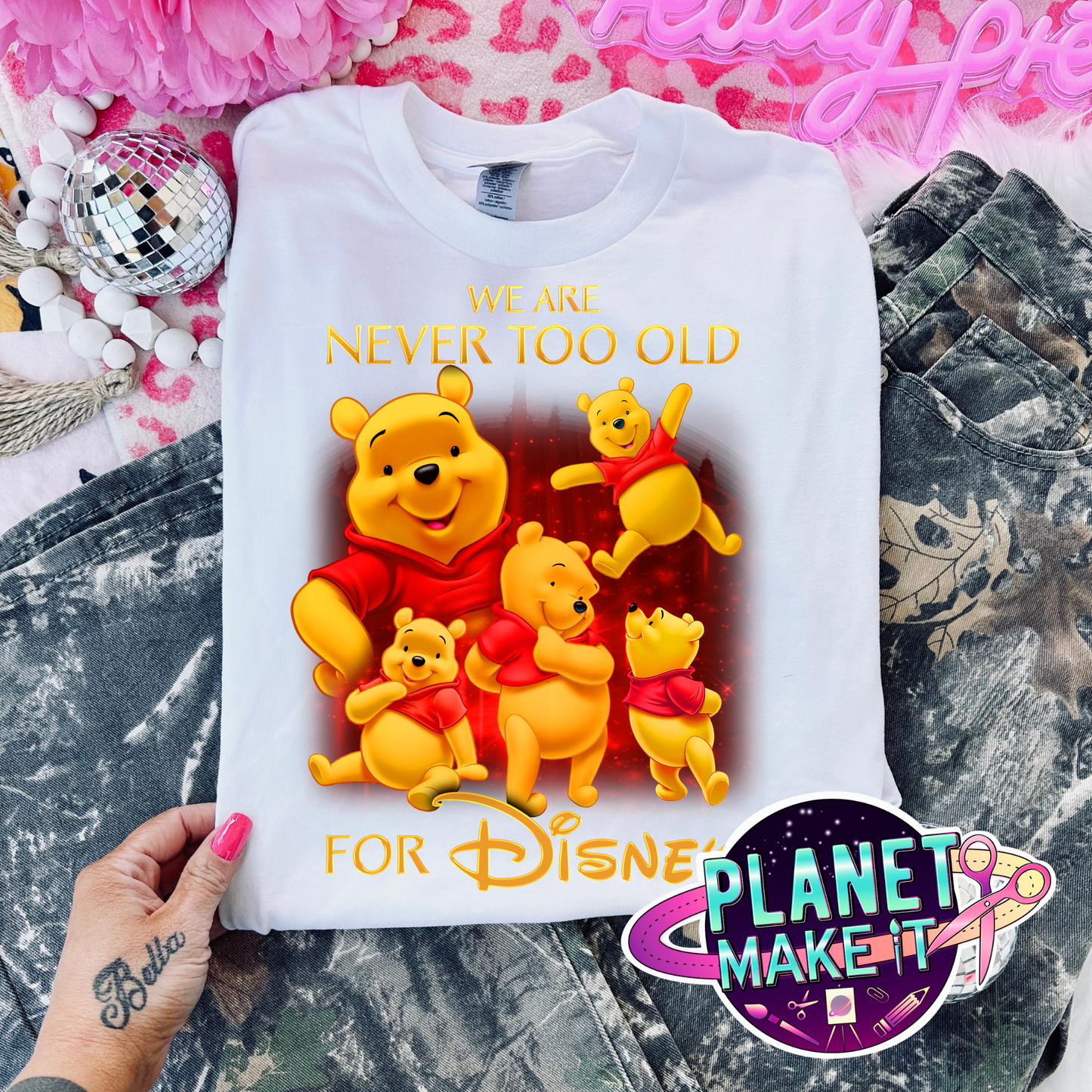 NEW! Apparel Designs (T-shirts) "Cute"