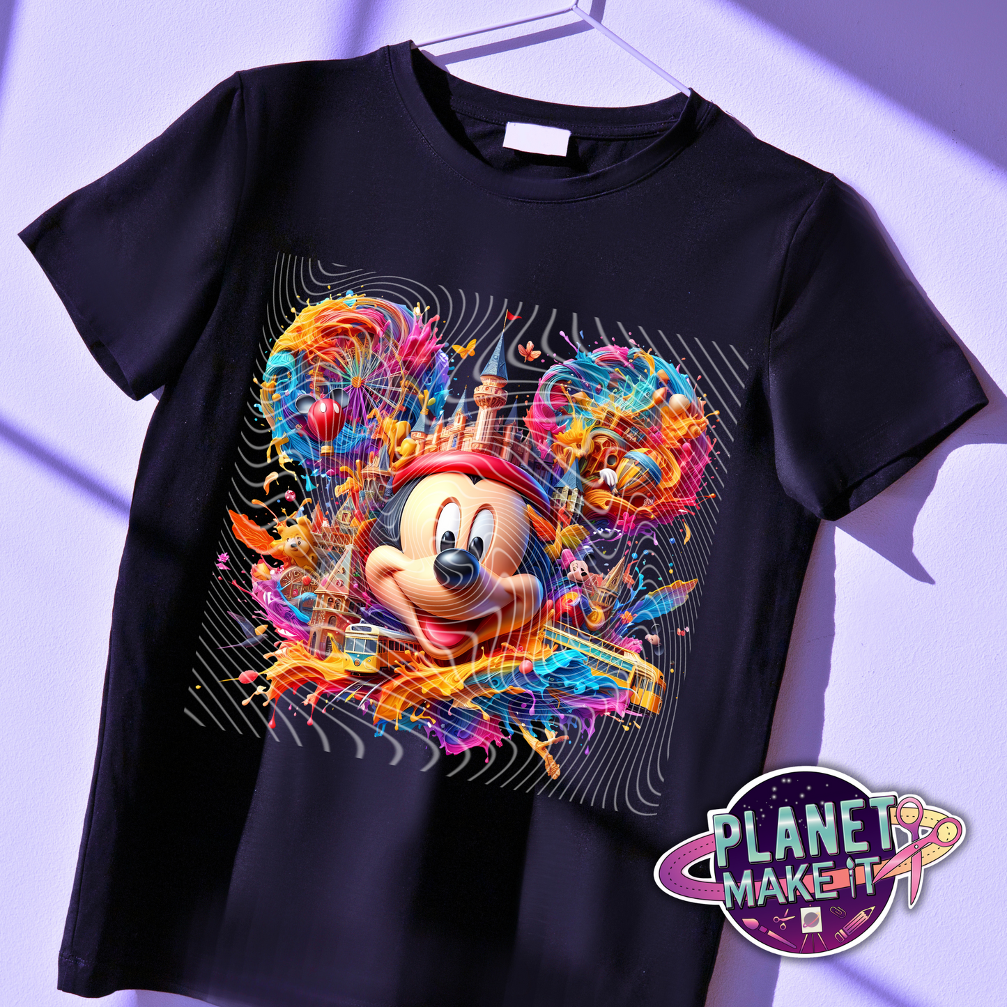 Magic Mouse - Plush Hoodie