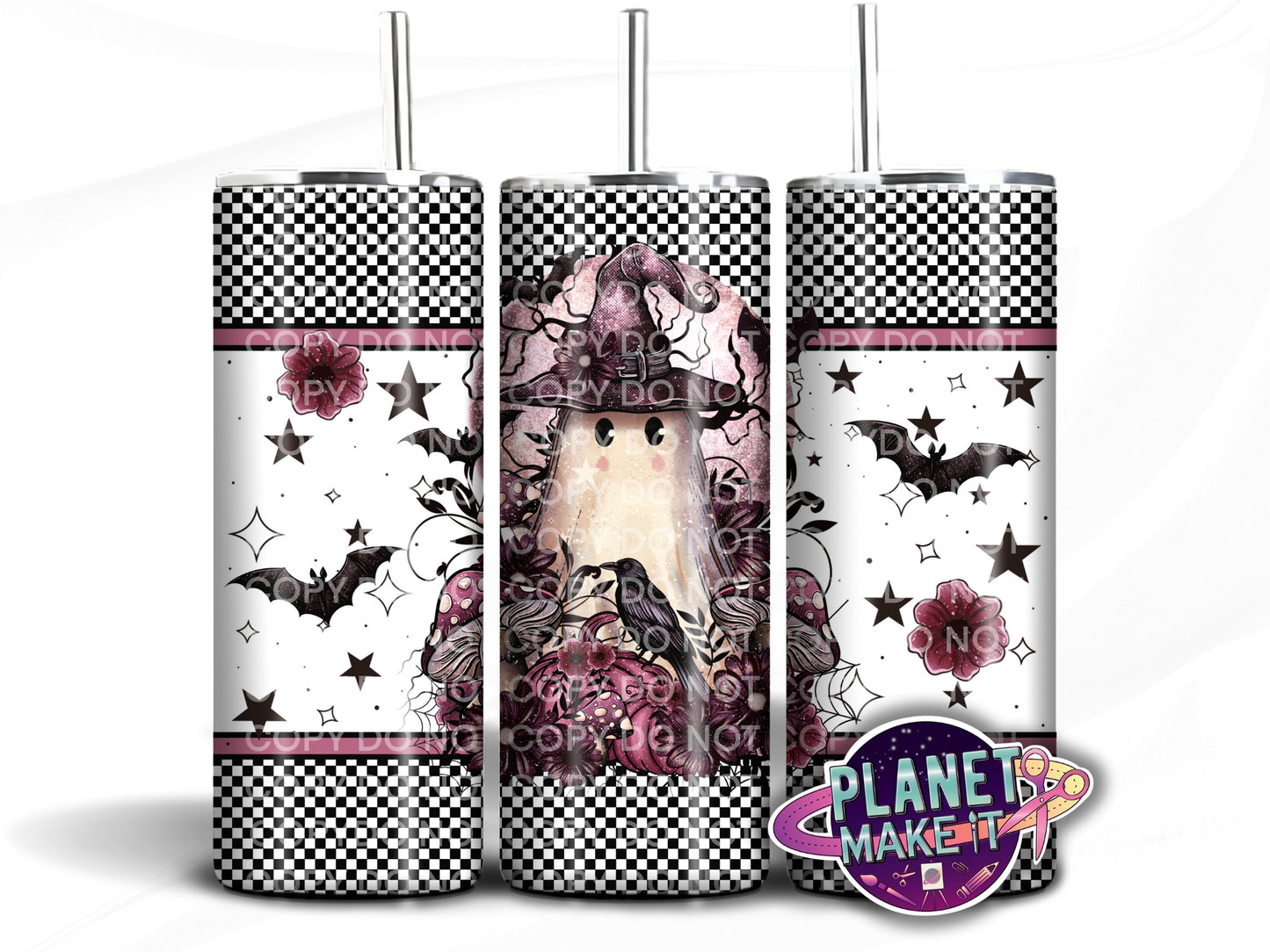 Cute Ghoul - Stainless Steel Tumbler
