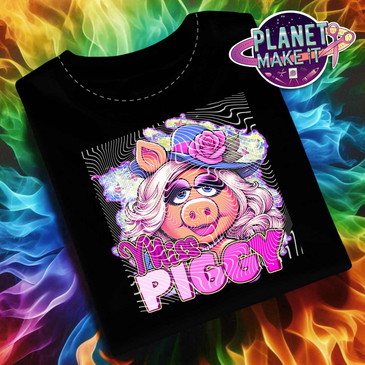 Pink Pig - Plush Hoodie