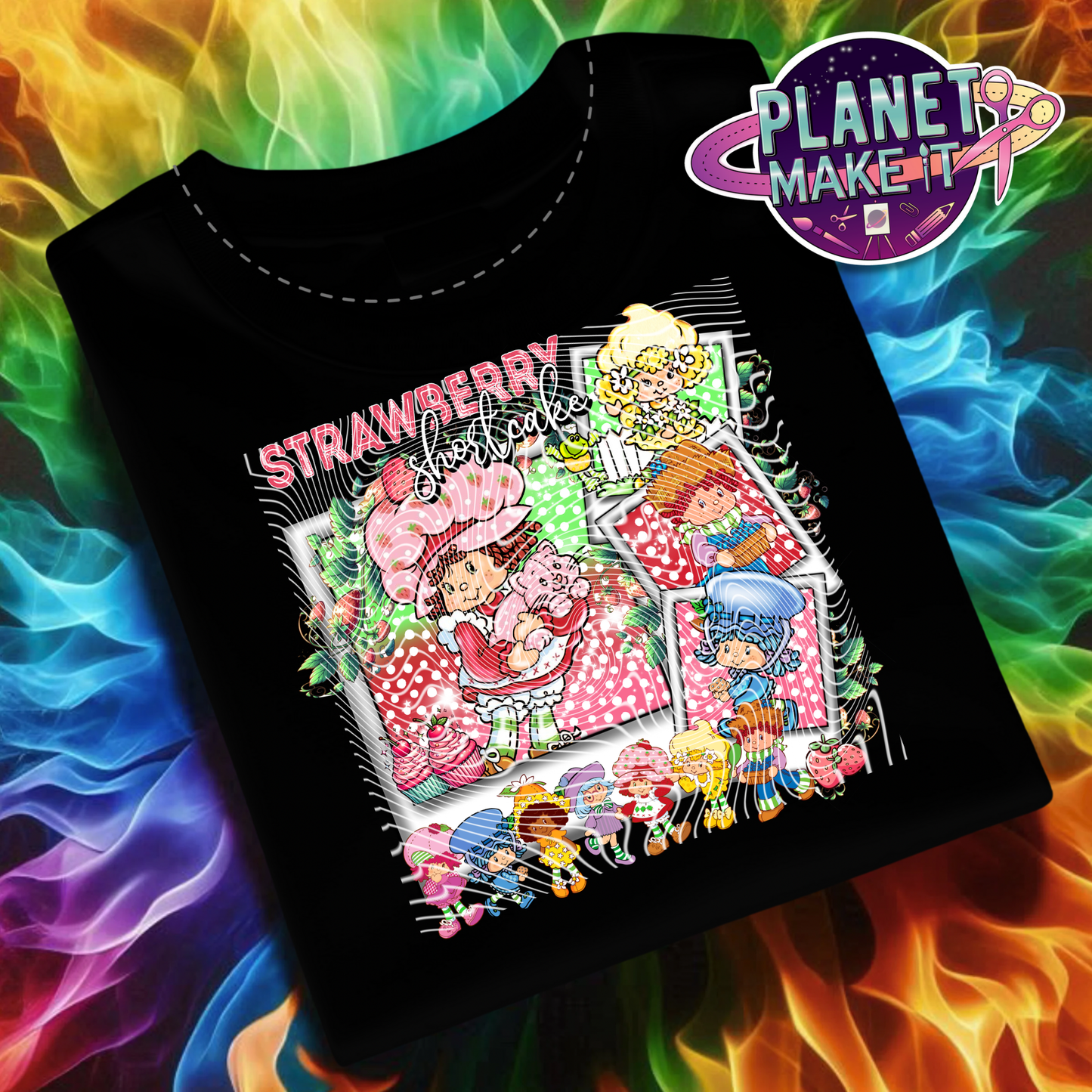 Strawberry Girl - Plush Hoodie