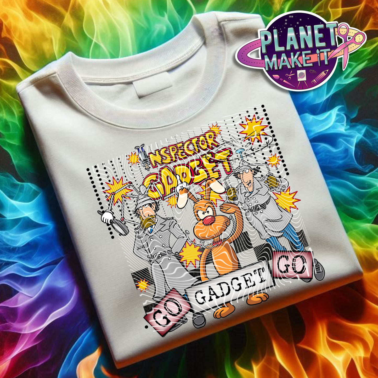 Inspector Man - Plush Hoodie