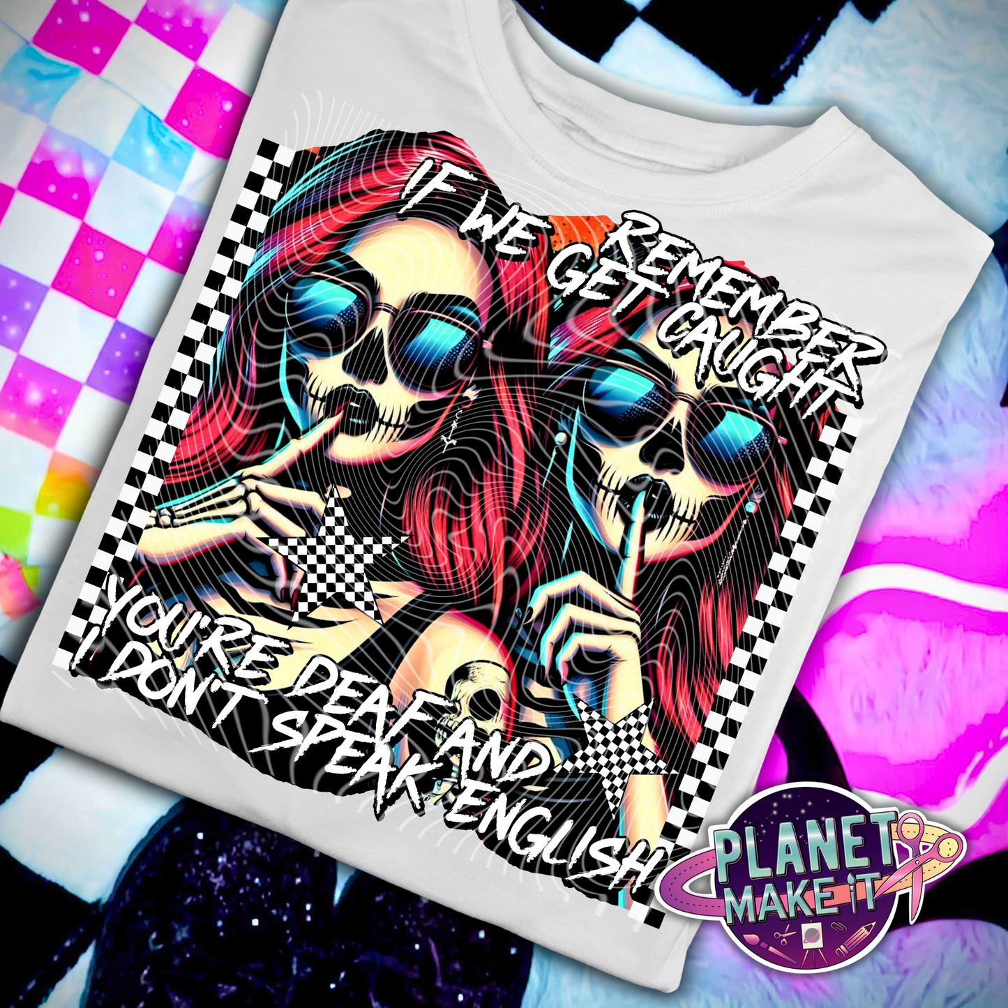 If We Get Caught - Plush Hoodie