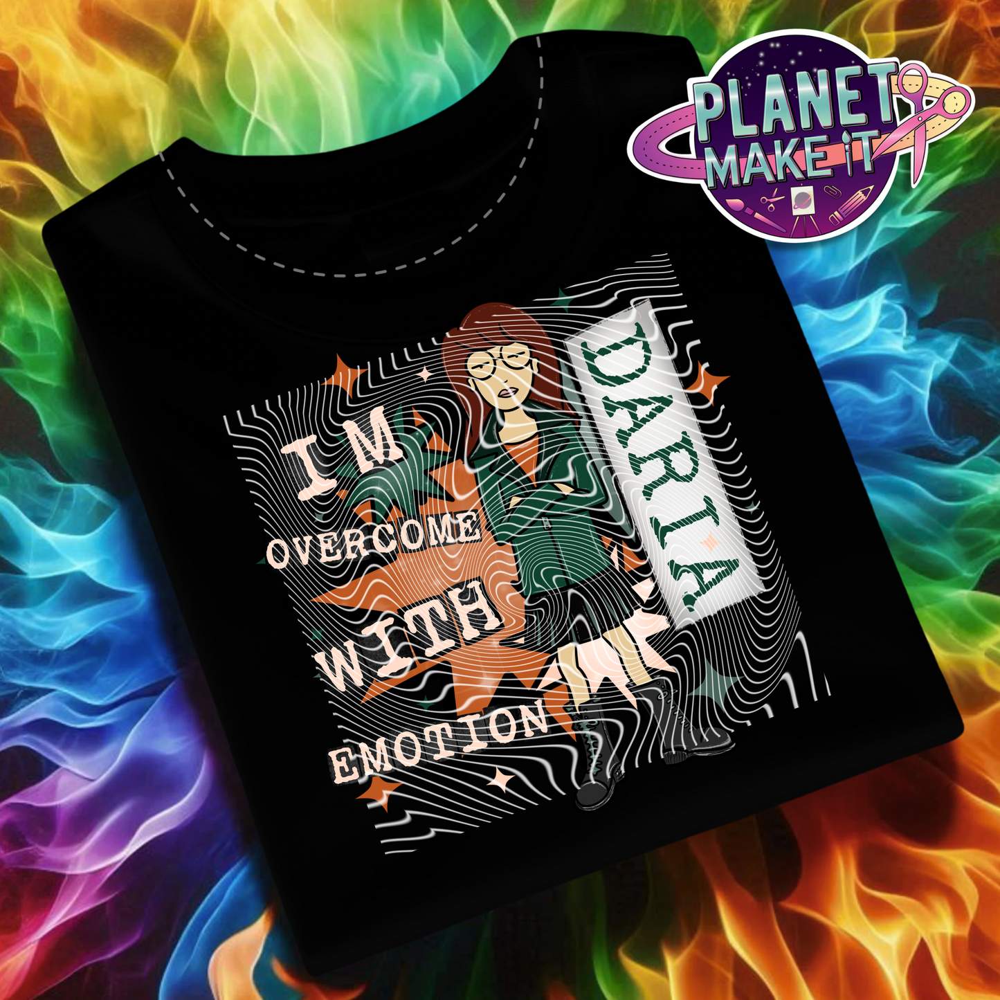 Daria - Plush Hoodie