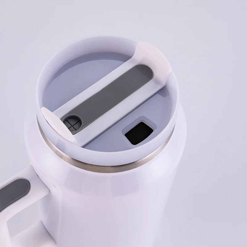 64oz Double Wall Stainless Steel Mega Handle Tumbler - Custom Print