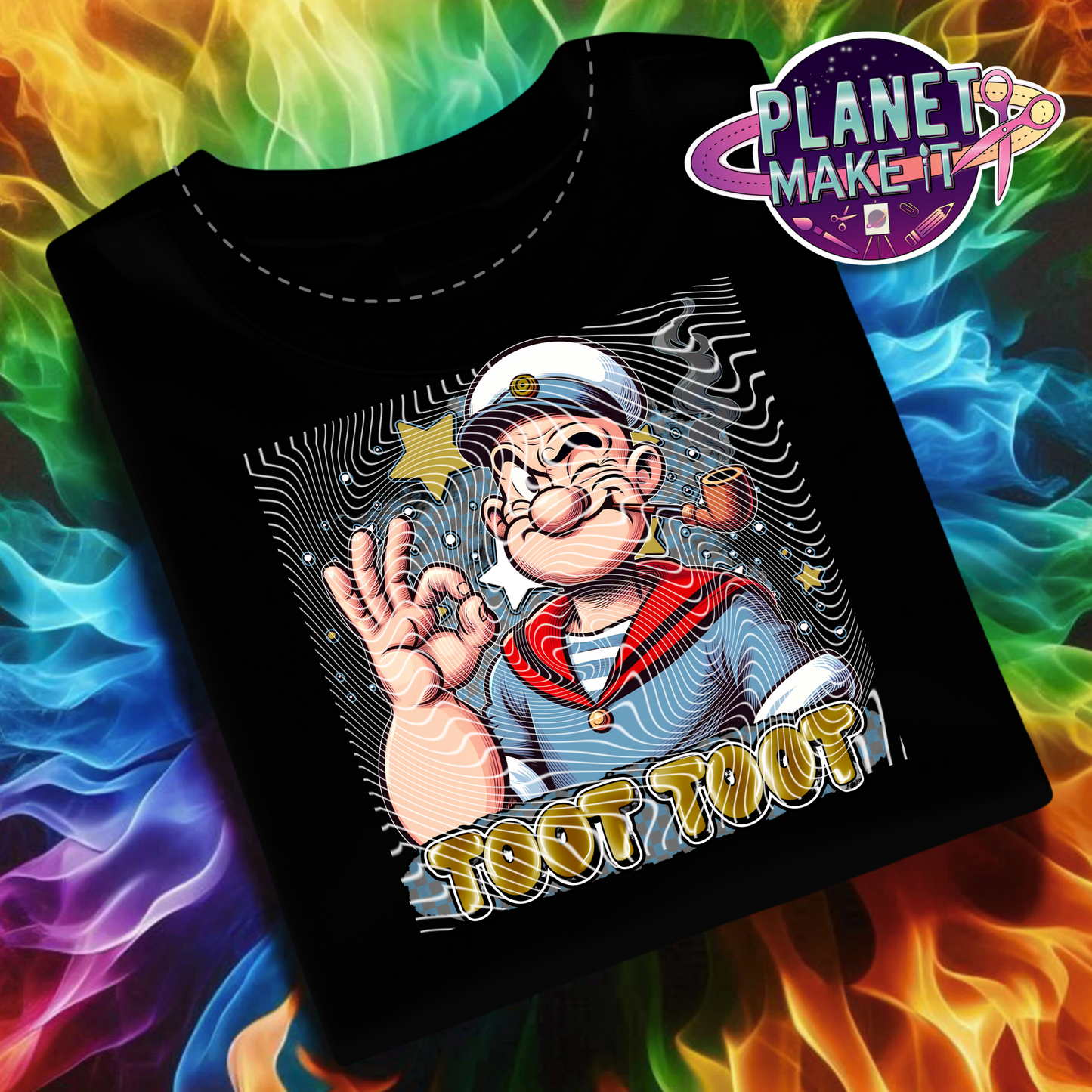 Toot Toot - Plush Hoodie