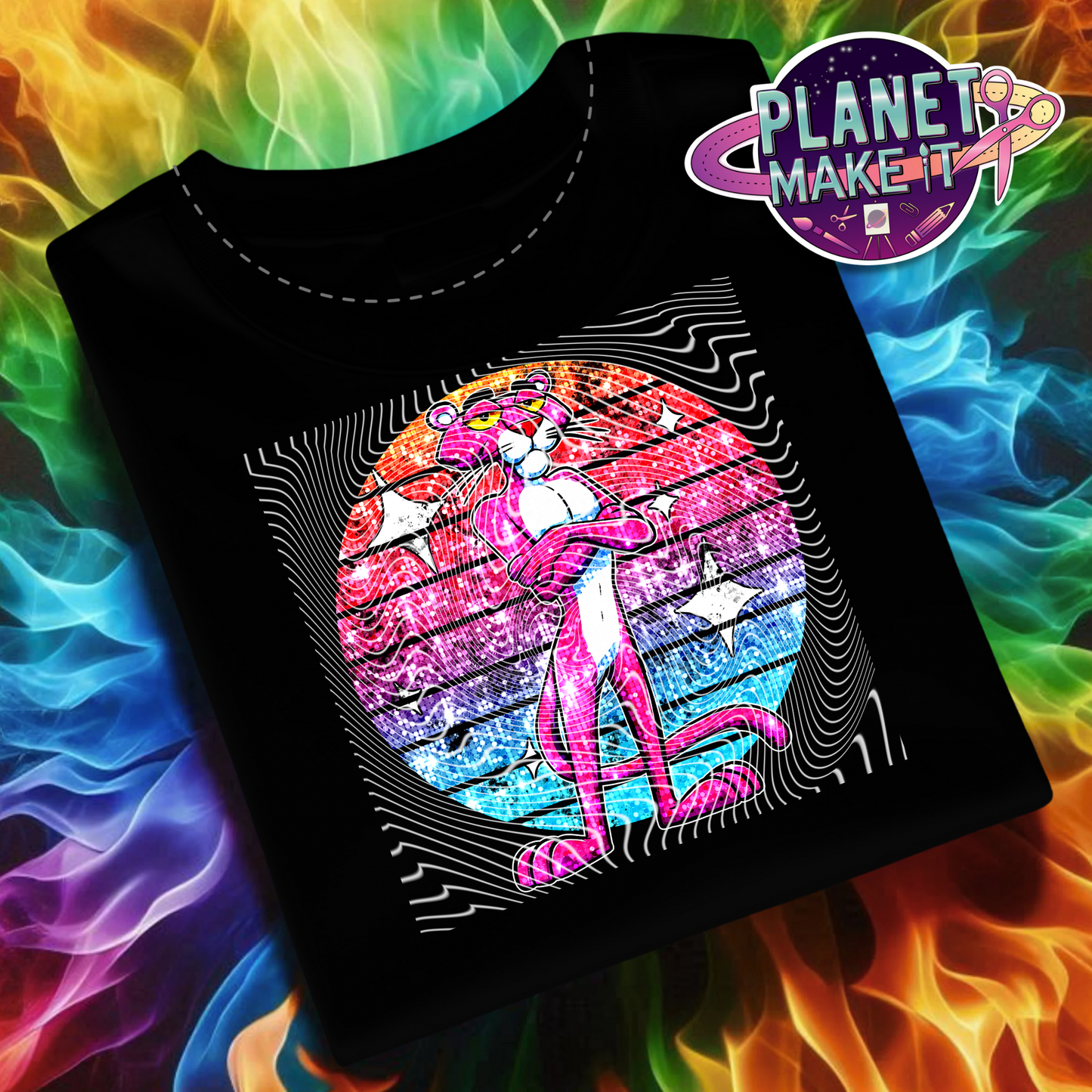 Panther - Plush Hoodie