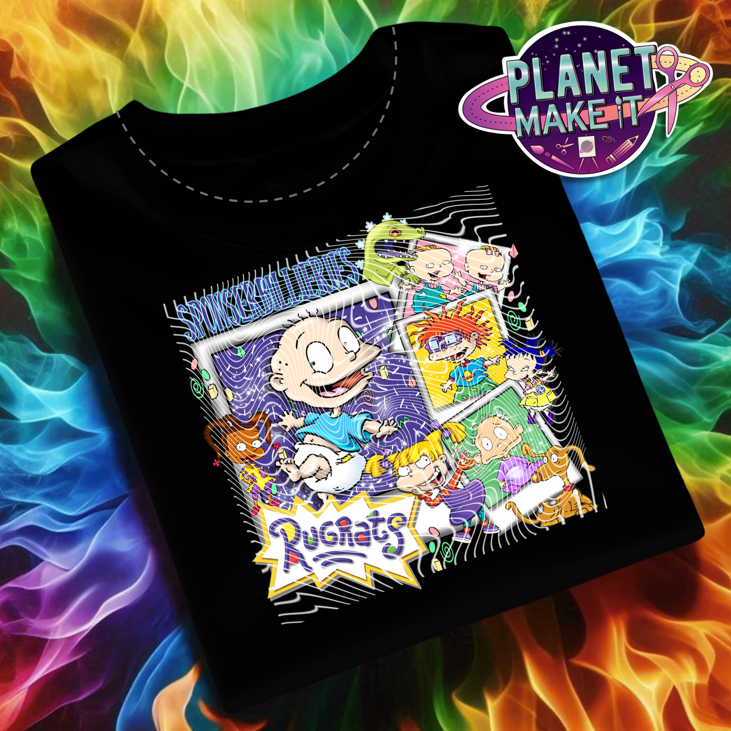 Rug Kids - Plush Hoodie