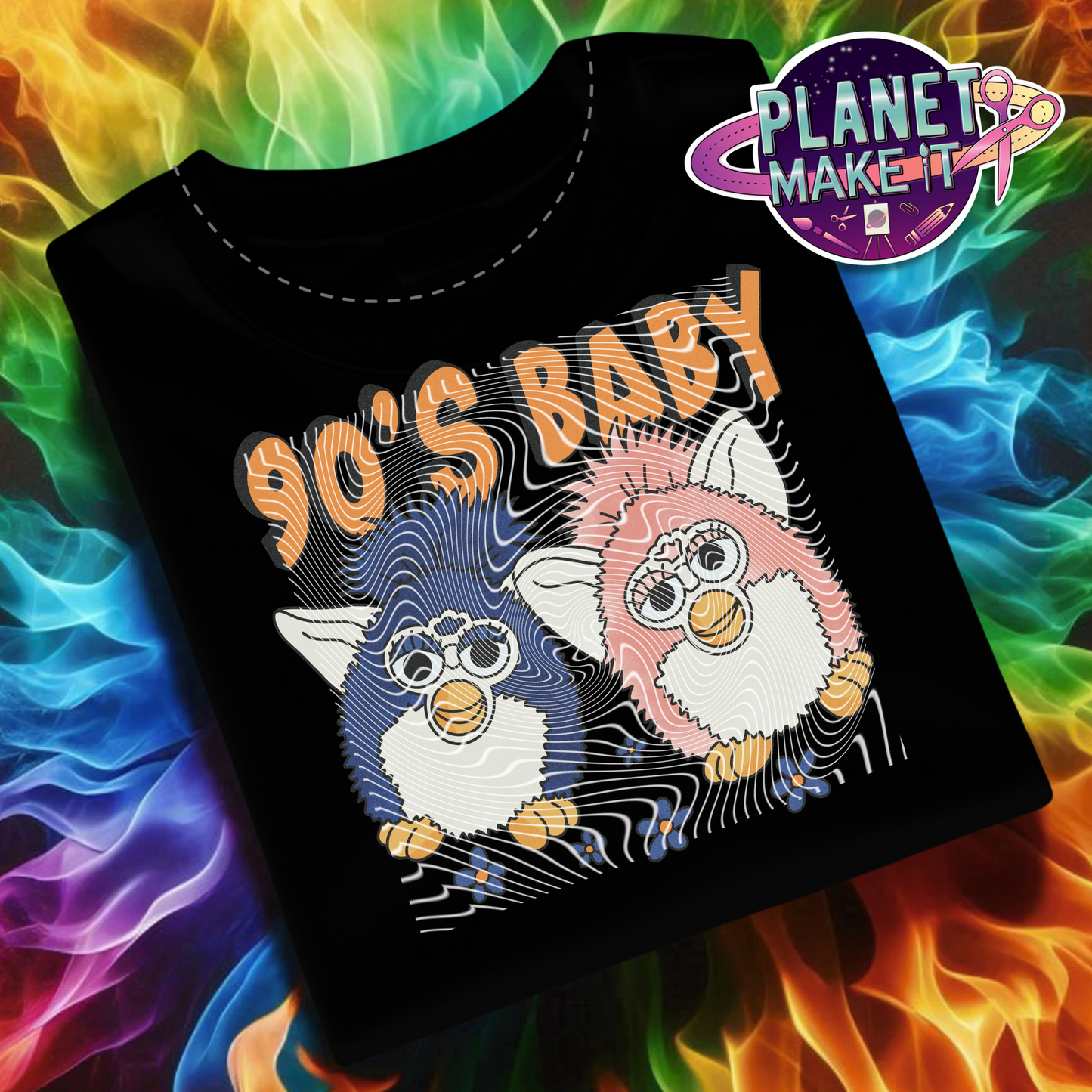 Furbs Nostalgia - Plush Hoodie