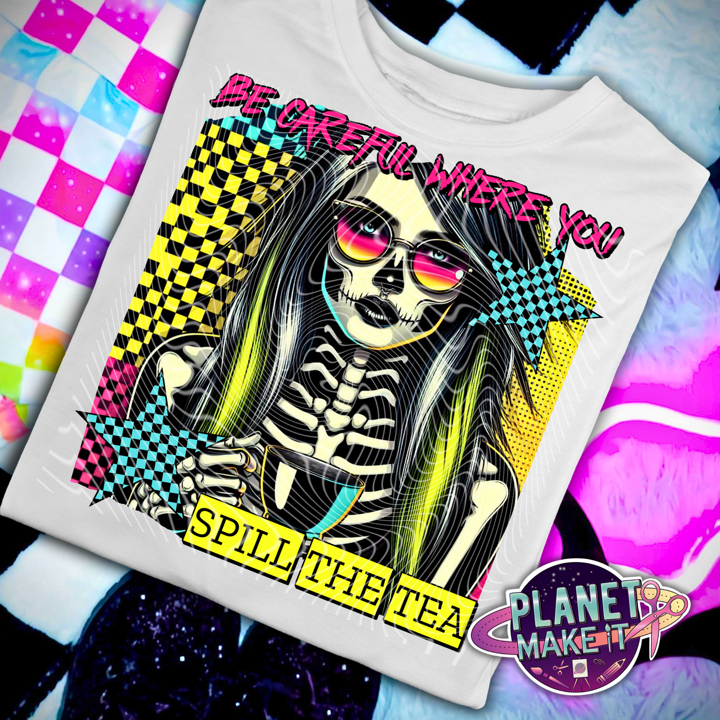 Spill The Tea - Plush Hoodie