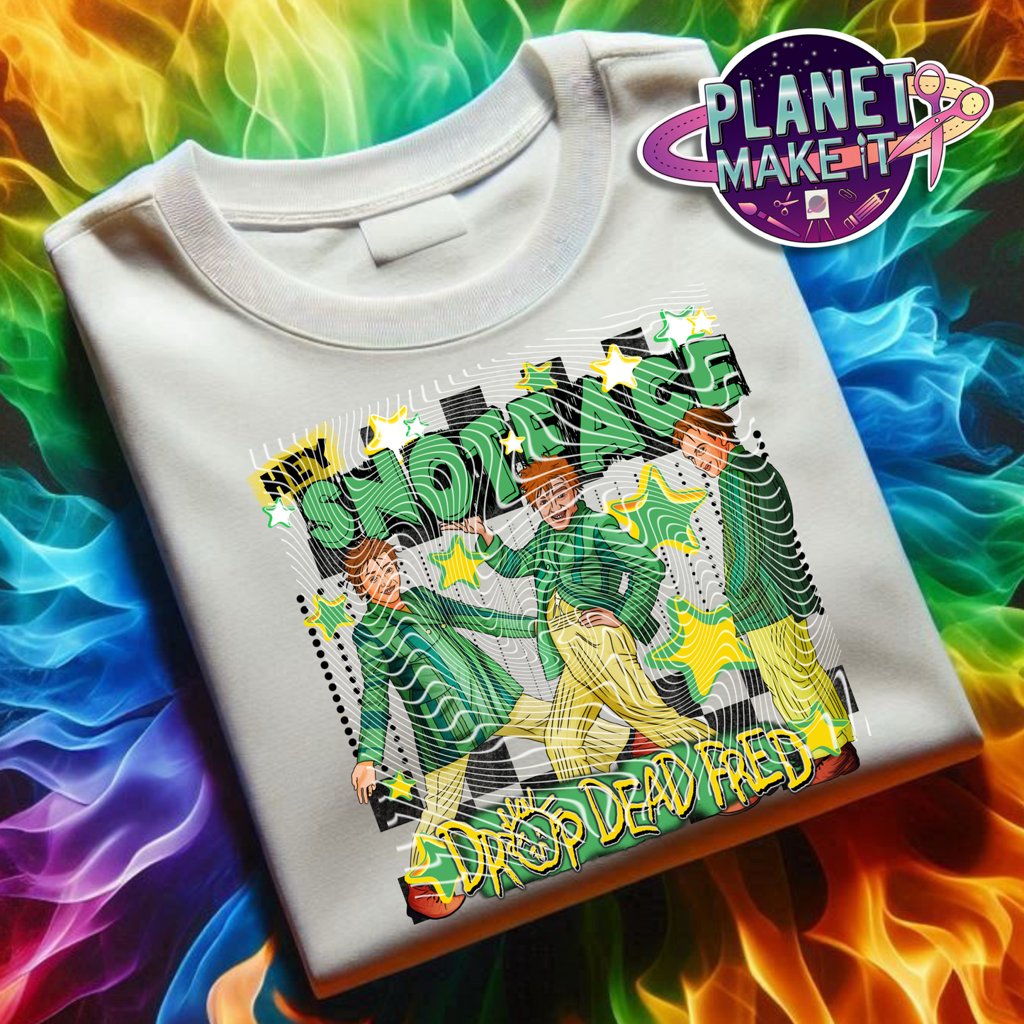 Snot Face - Plush Hoodie