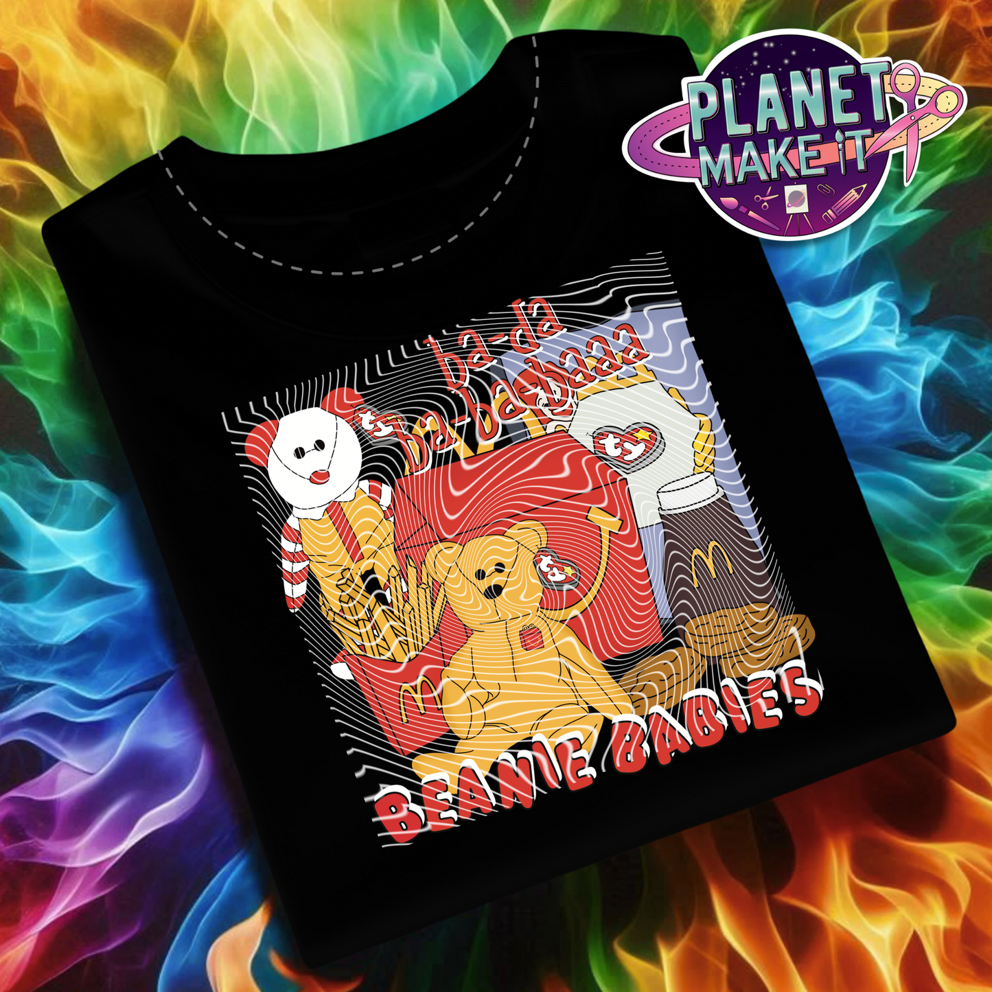 Beanie Bears - Plush Hoodie