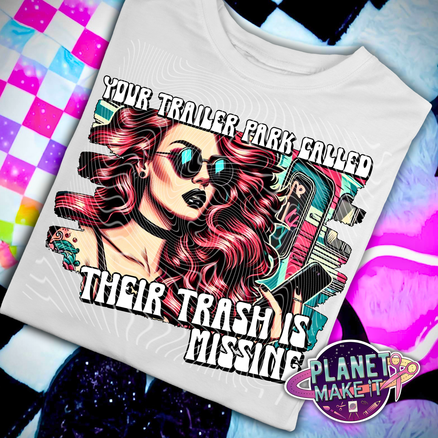 The Trailer Park Called - Plush Hoodie