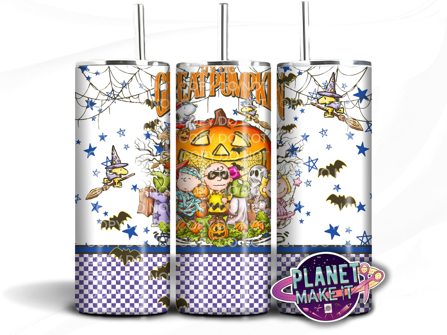 Pumpkin Friends - Stainless Steel Tumbler