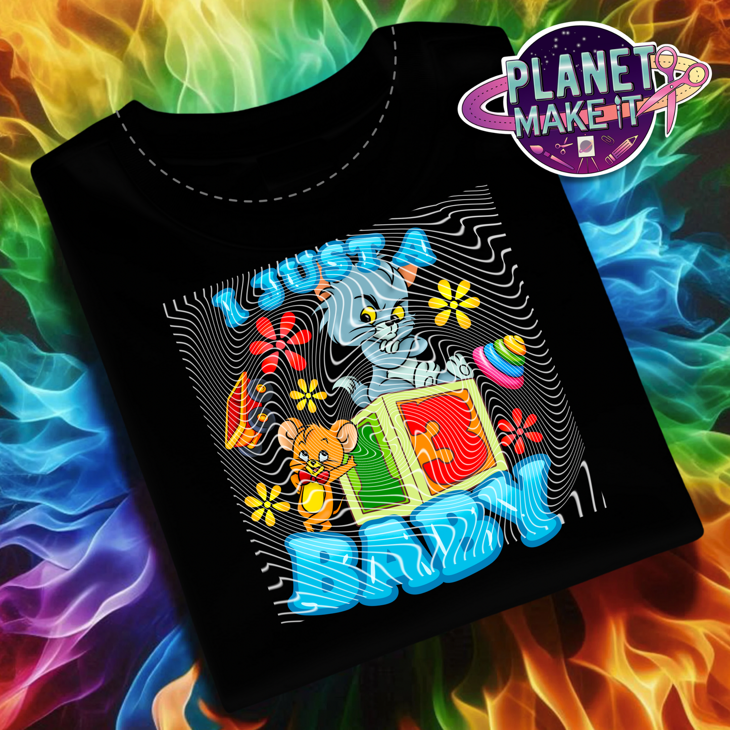 Just A Baby - Plush Hoodie