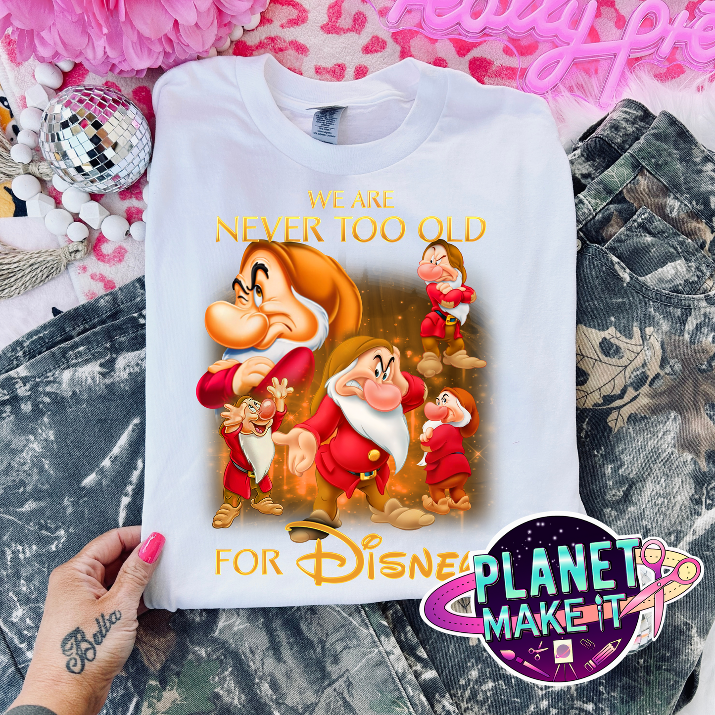 NEW! Apparel Designs (T-shirts) "Cute"