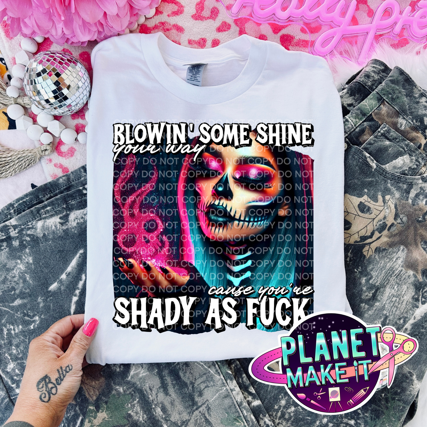 NEW! Apparel Designs BUY 2 GET 1 FREE (T-shirts) "Sassy Collection"