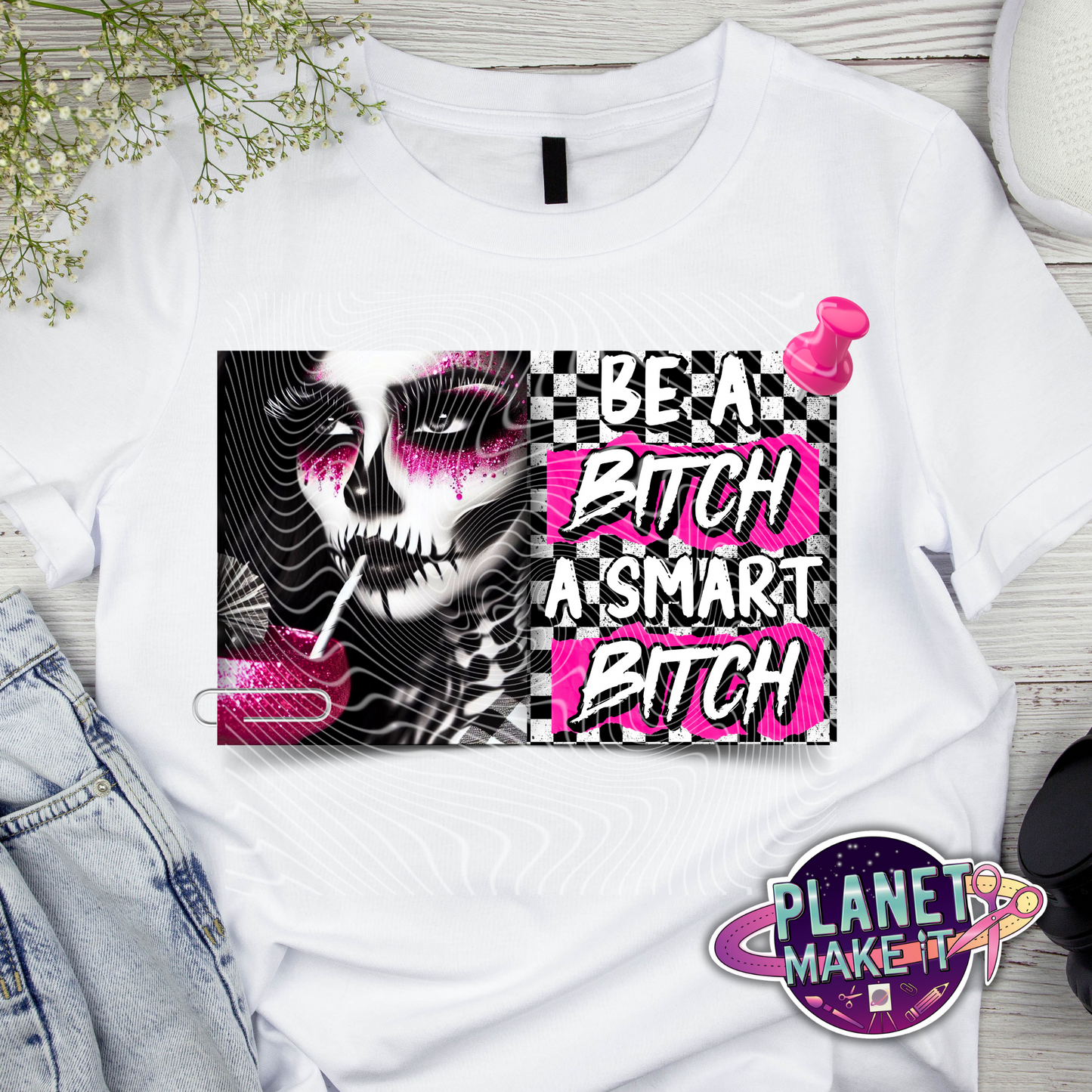 Smart B*tch - Plush Hoodie