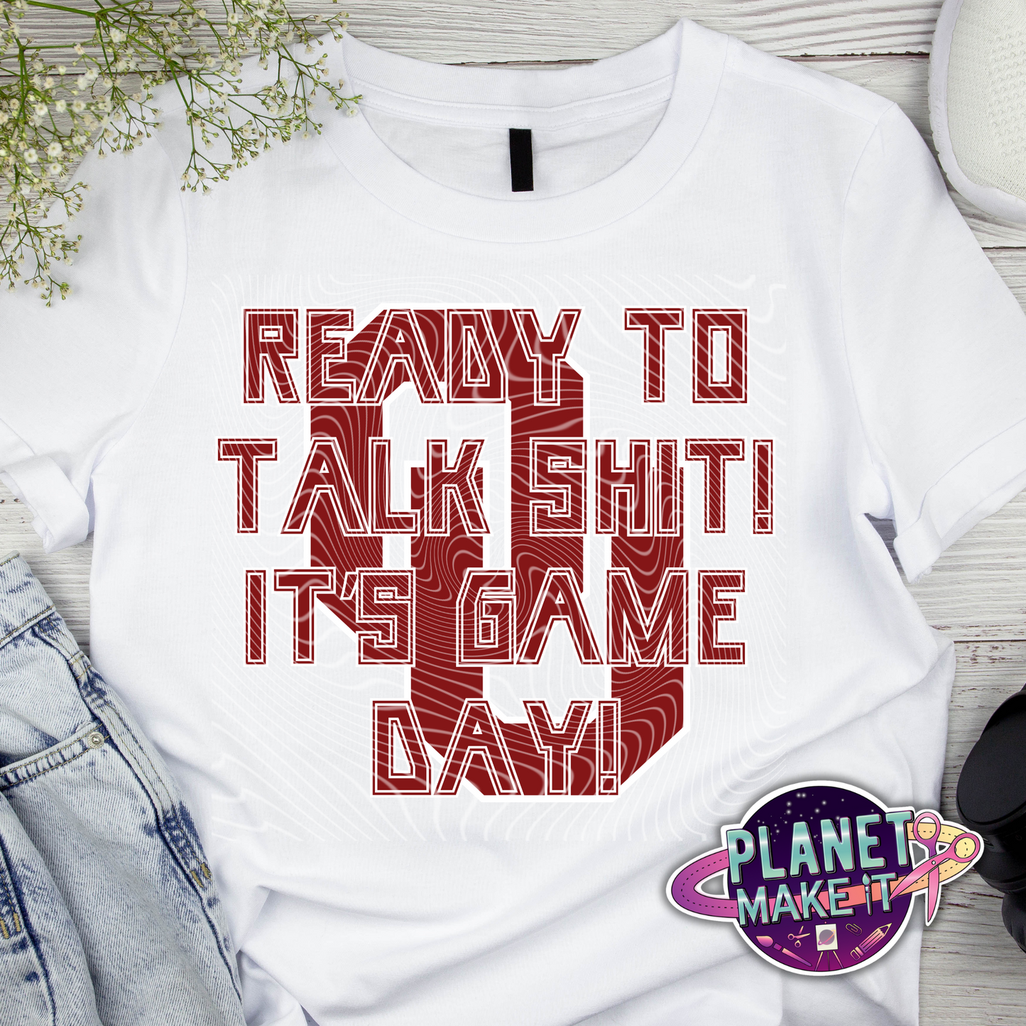 Game Day - Plush Hoodie